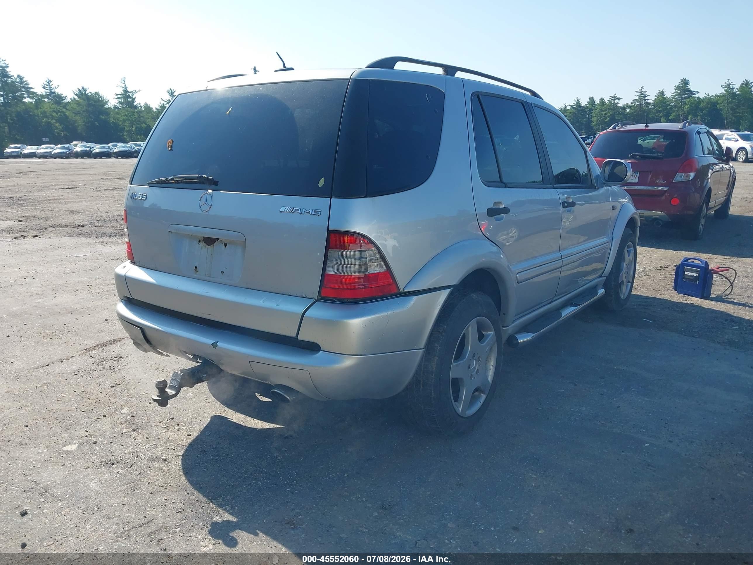 2001 MERCEDES-BENZ ML 55 AMG ML55