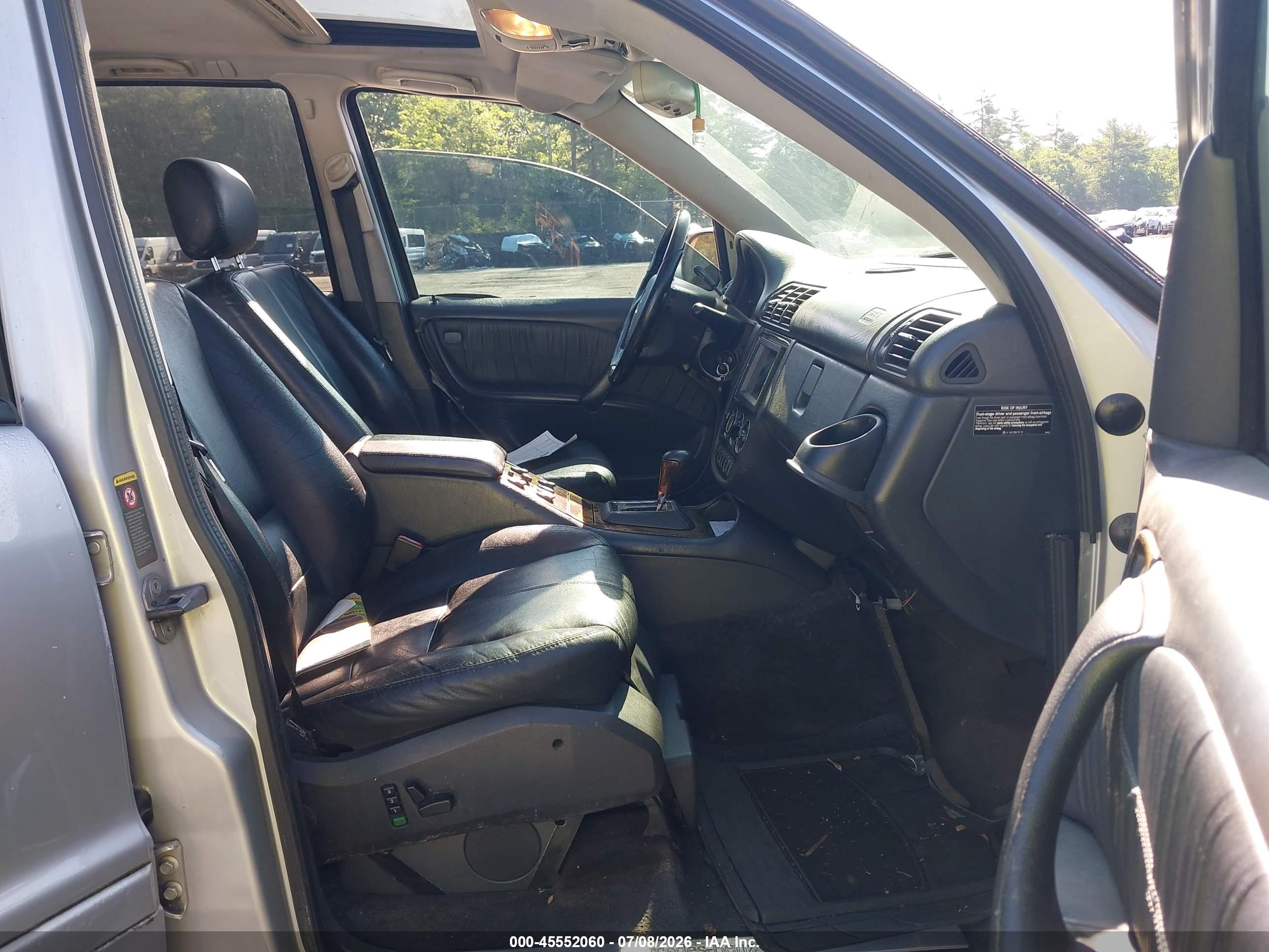 2001 MERCEDES-BENZ ML 55 AMG ML55