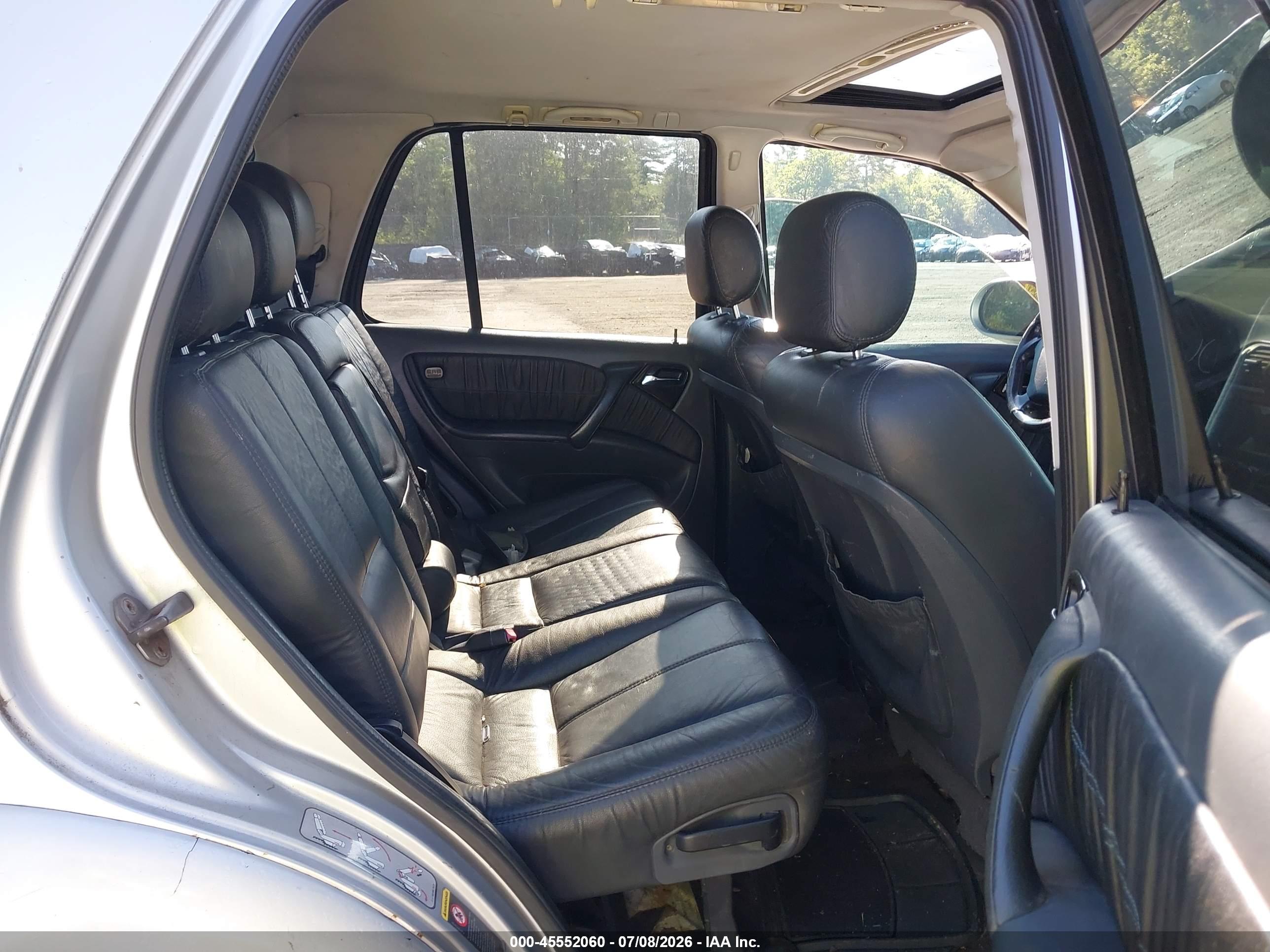 2001 MERCEDES-BENZ ML 55 AMG ML55