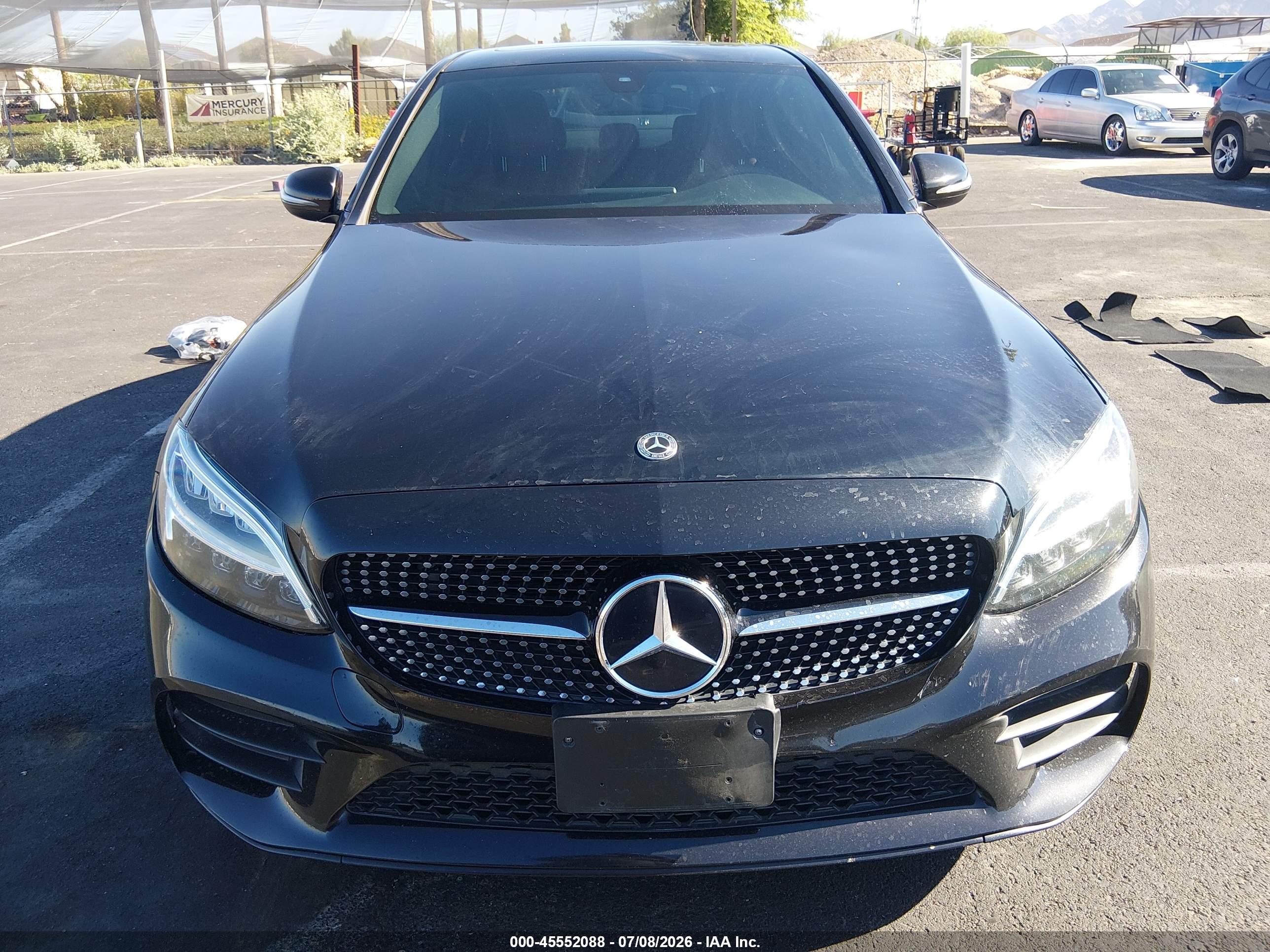 2019 MERCEDES-BENZ C 300 C300