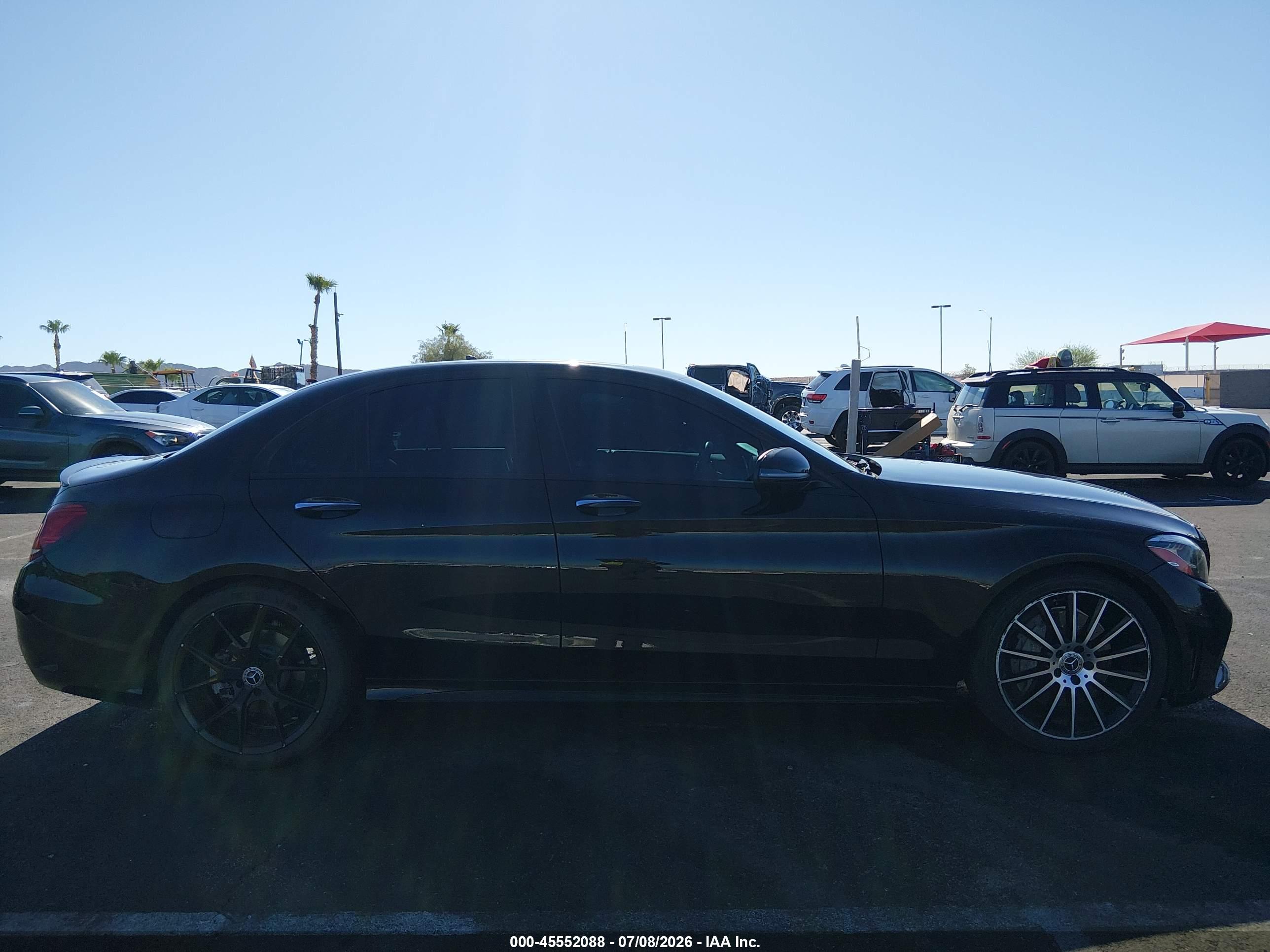 2019 MERCEDES-BENZ C 300 C300
