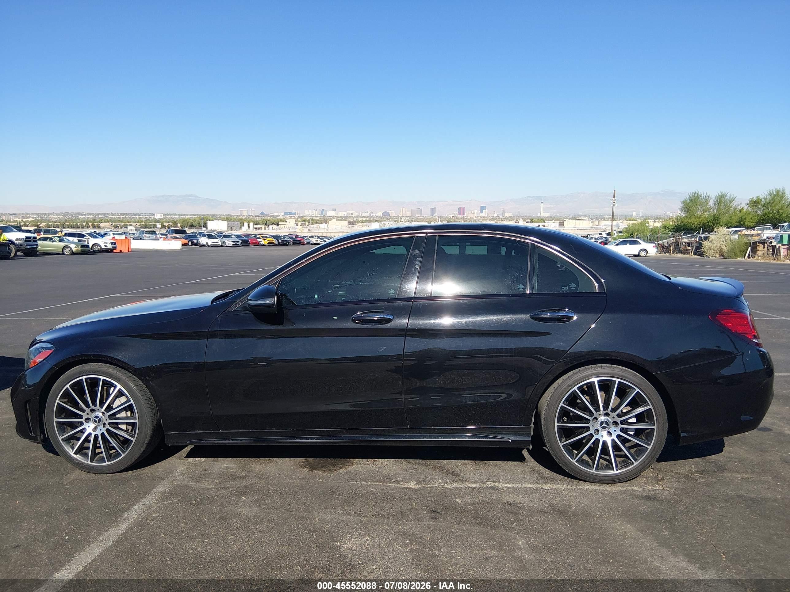 2019 MERCEDES-BENZ C 300 C300