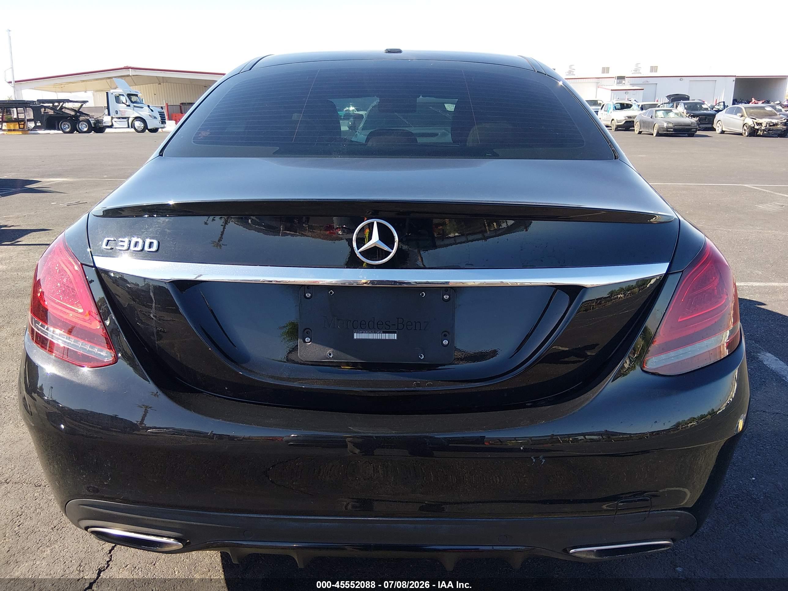 2019 MERCEDES-BENZ C 300 C300