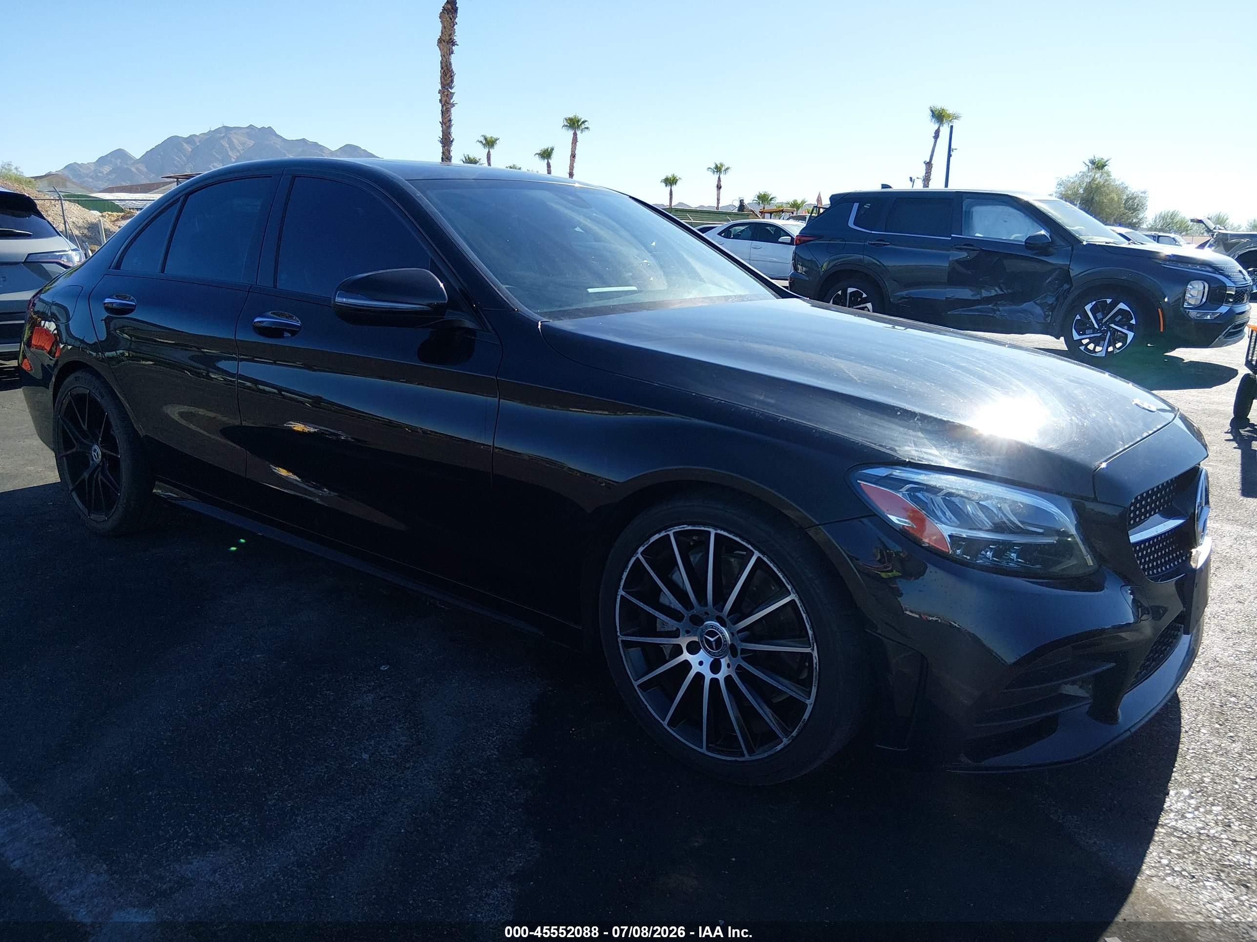 2019 MERCEDES-BENZ C 300 C300