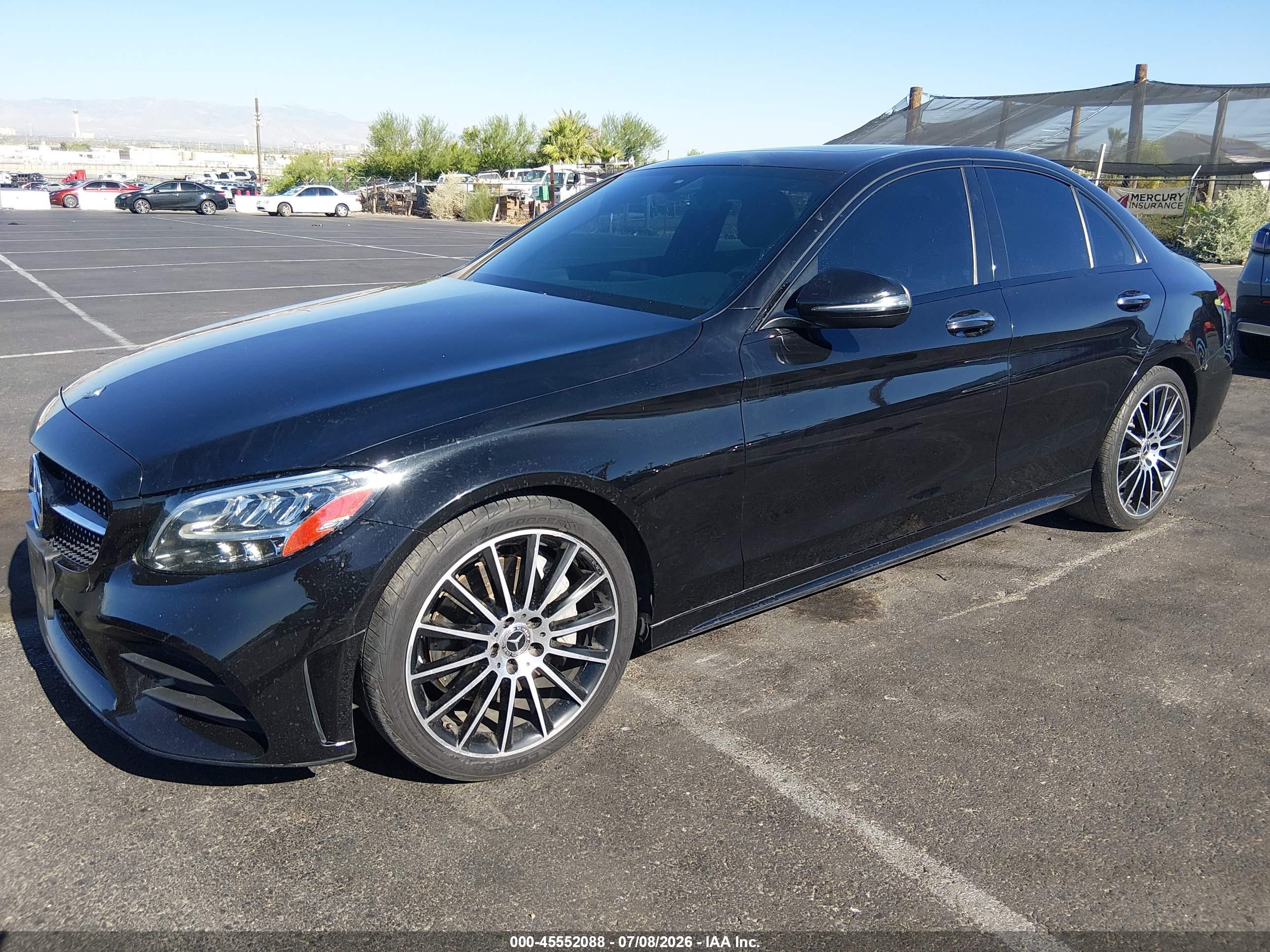 2019 MERCEDES-BENZ C 300 C300