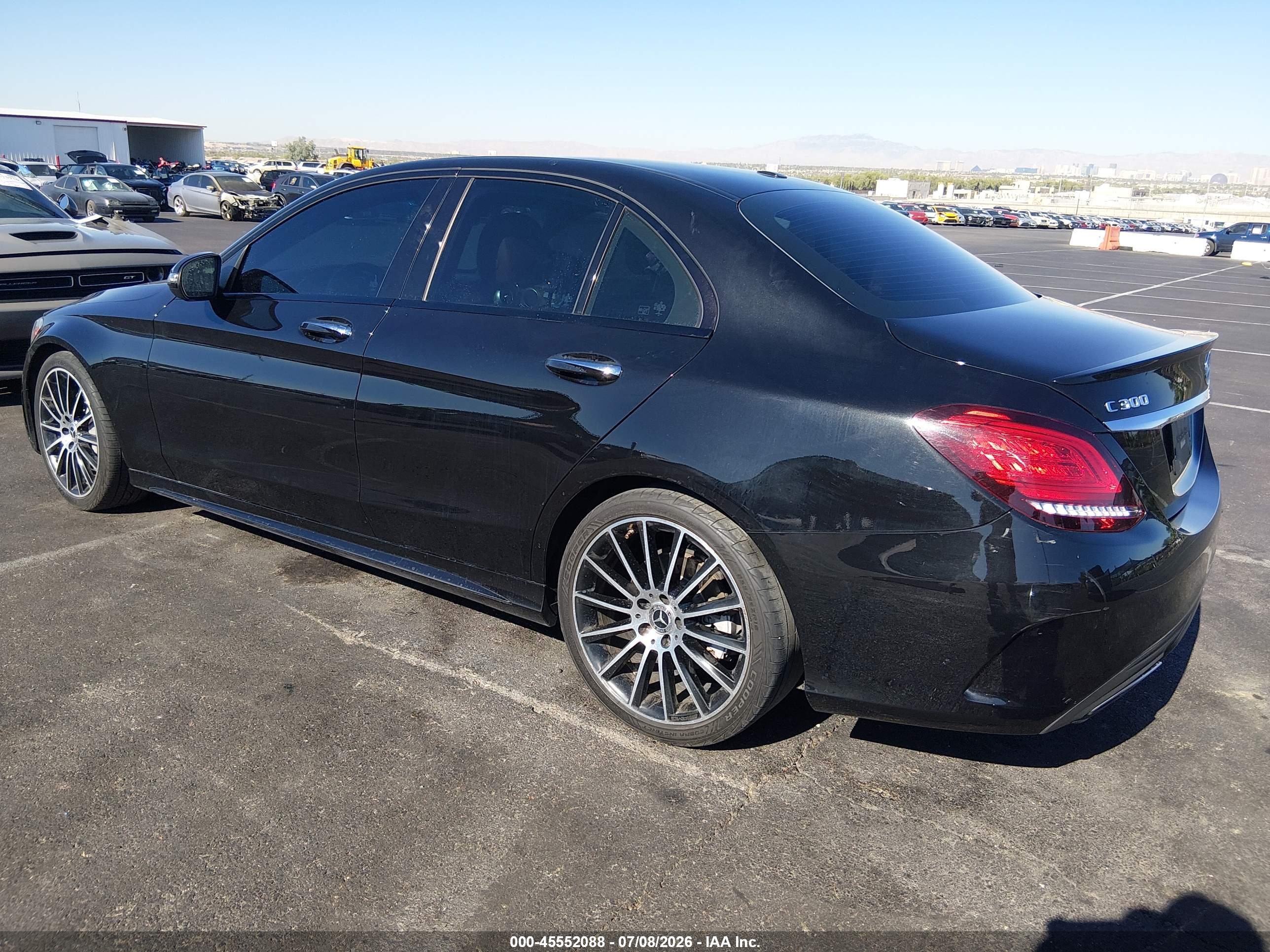 2019 MERCEDES-BENZ C 300 C300