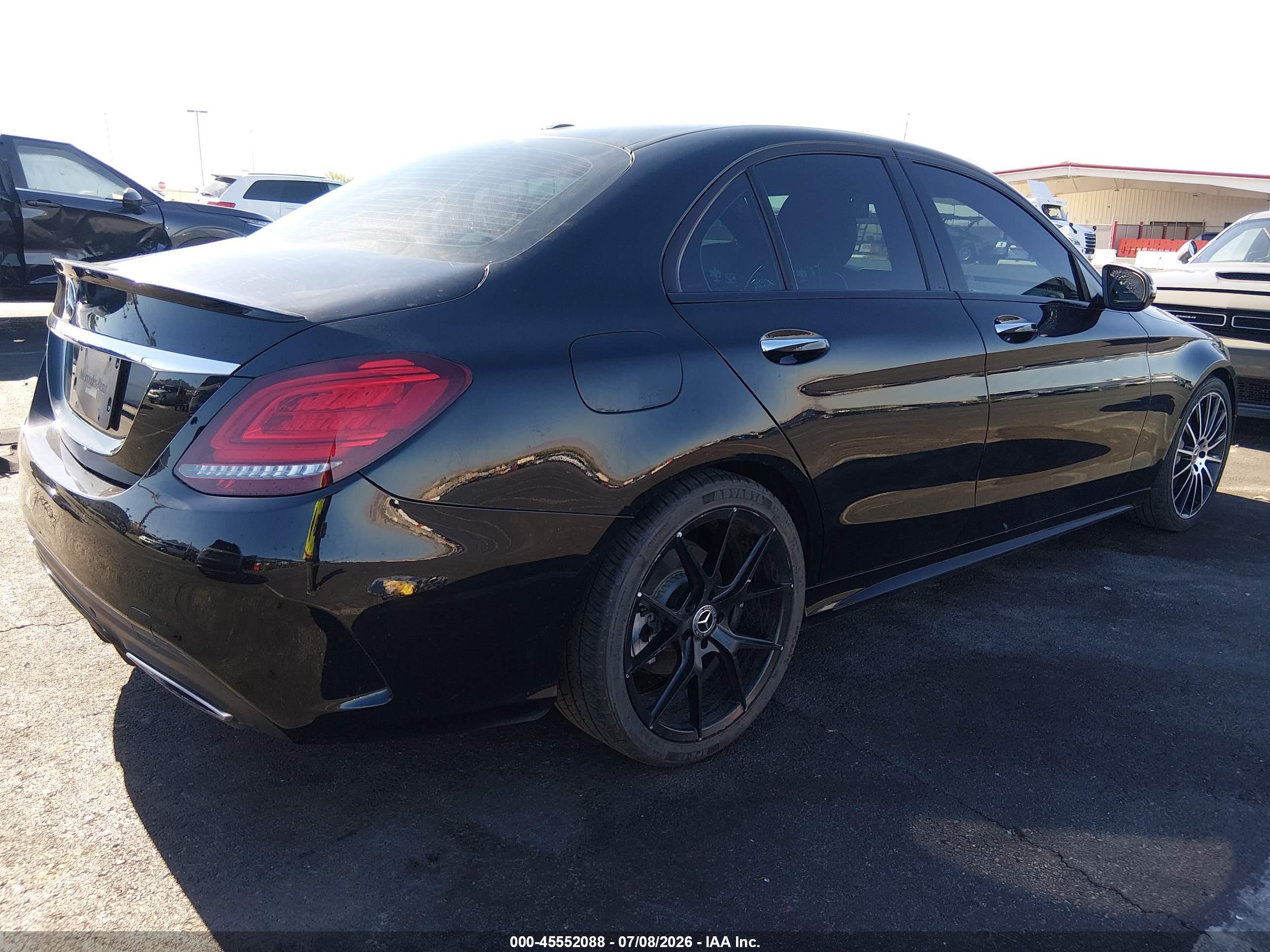 2019 MERCEDES-BENZ C 300 C300