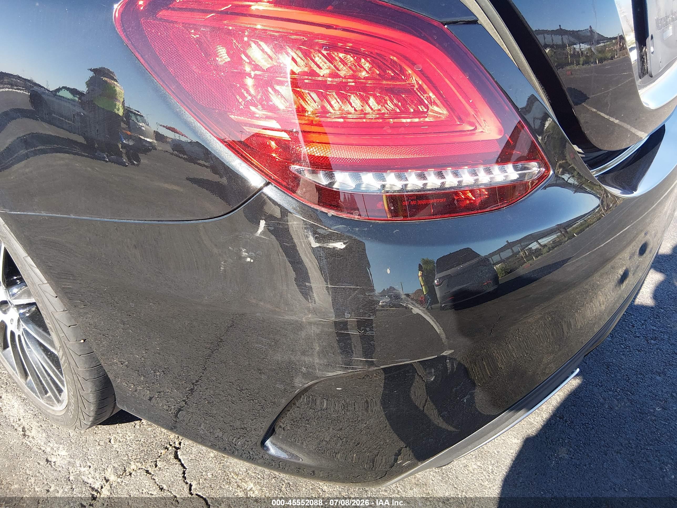 2019 MERCEDES-BENZ C 300 C300