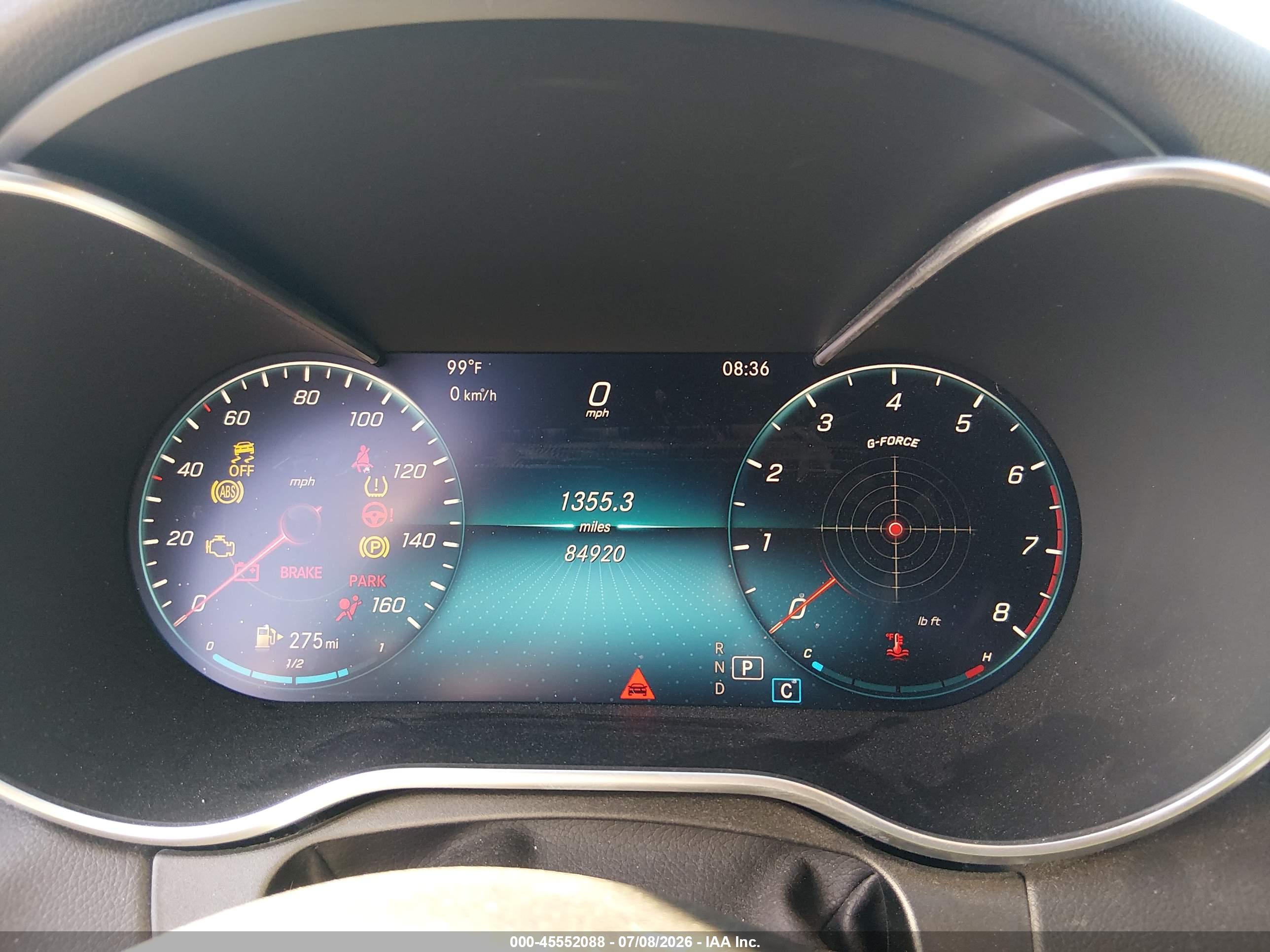 2019 MERCEDES-BENZ C 300 C300