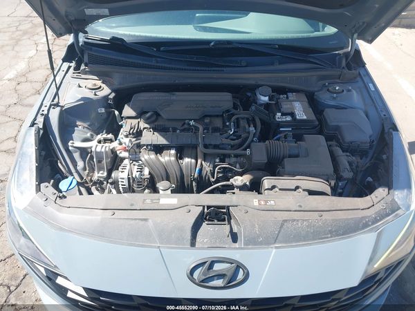 2022 HYUNDAI ELANTRA SEL