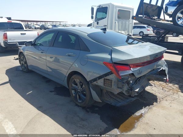 2022 HYUNDAI ELANTRA SEL