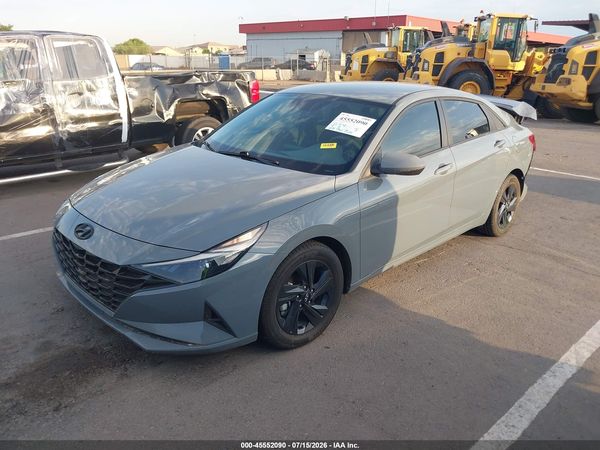 2022 HYUNDAI ELANTRA SEL