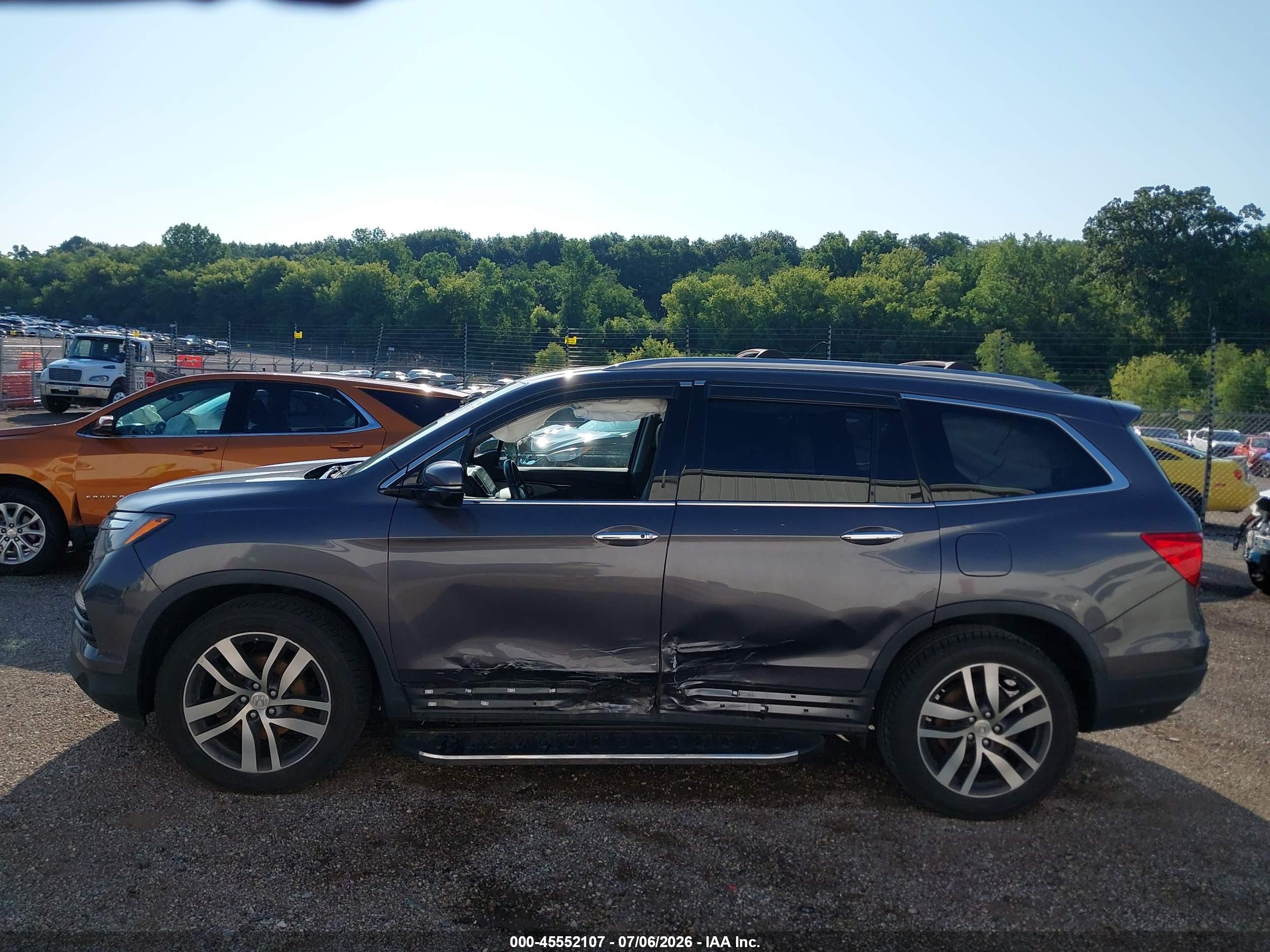2017 HONDA PILOT TOURING