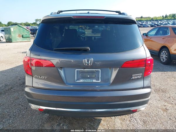 2017 HONDA PILOT TOURING