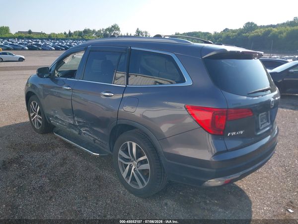 2017 HONDA PILOT TOURING