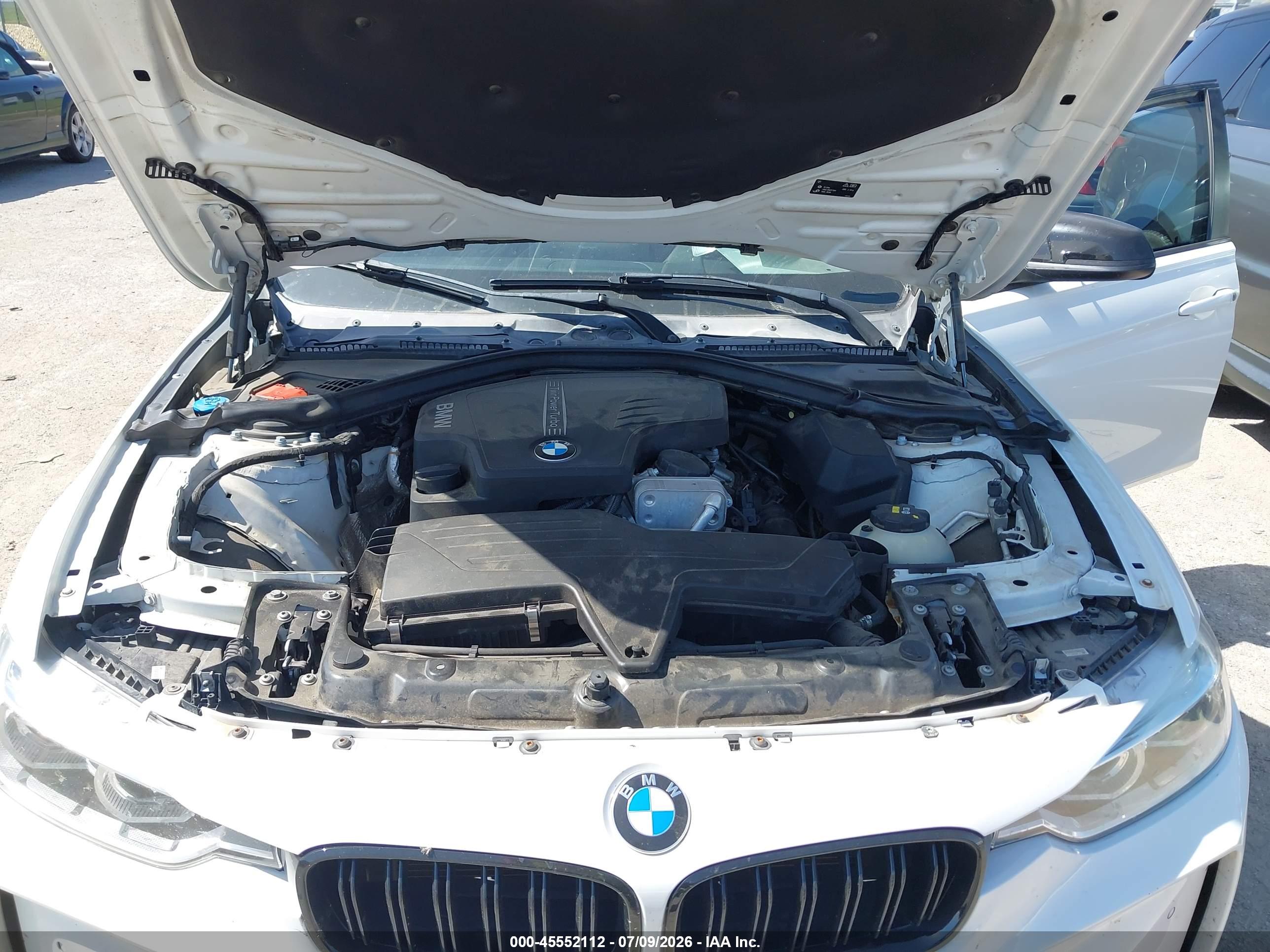 2016 BMW 320I SA