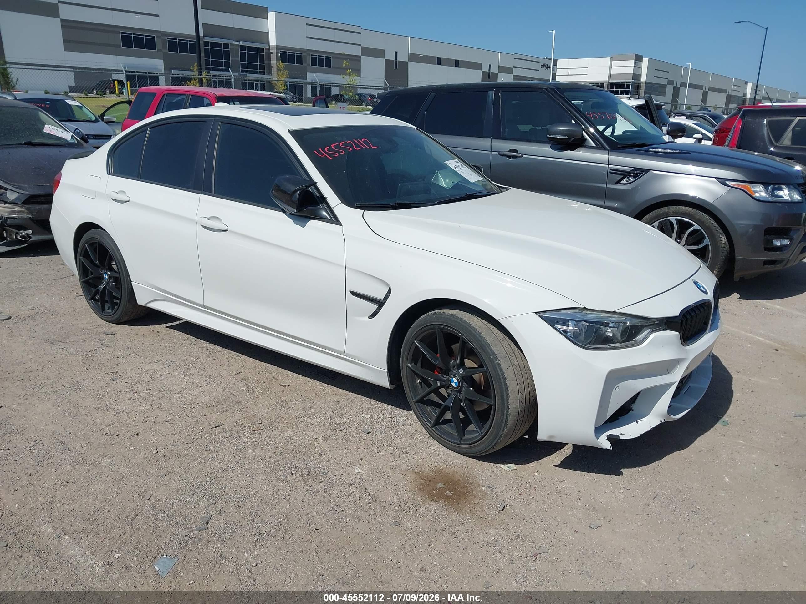 2016 BMW 320I SA