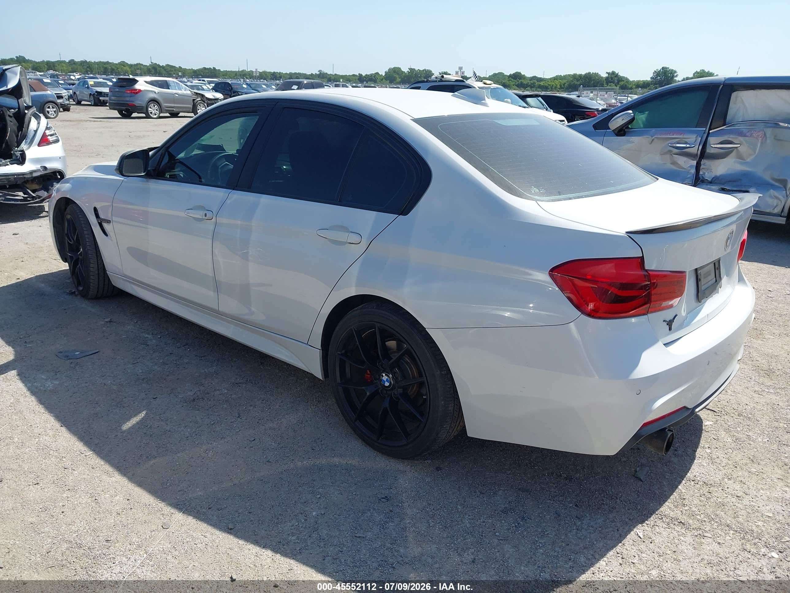 2016 BMW 320I SA