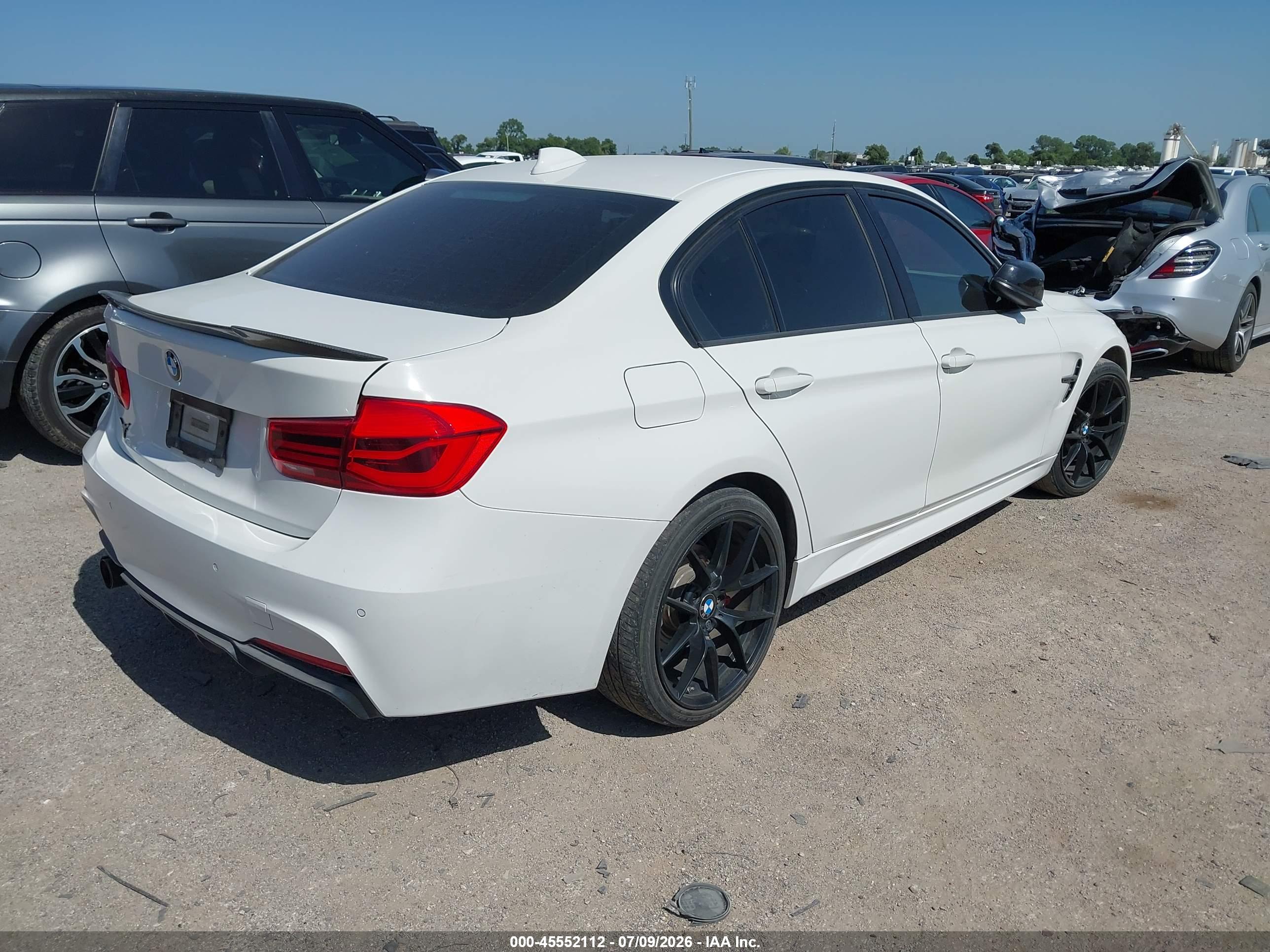 2016 BMW 320I SA