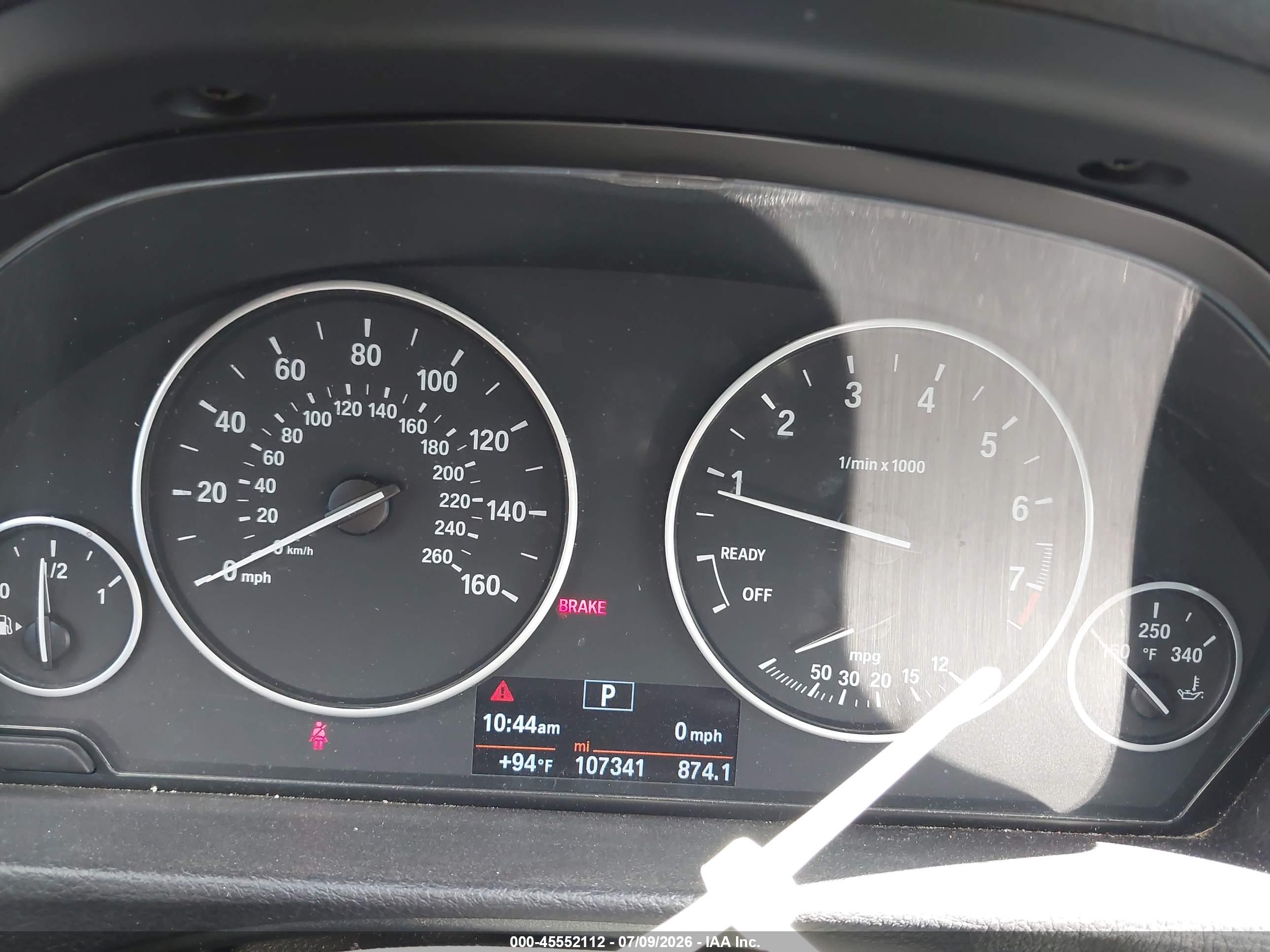 2016 BMW 320I SA
