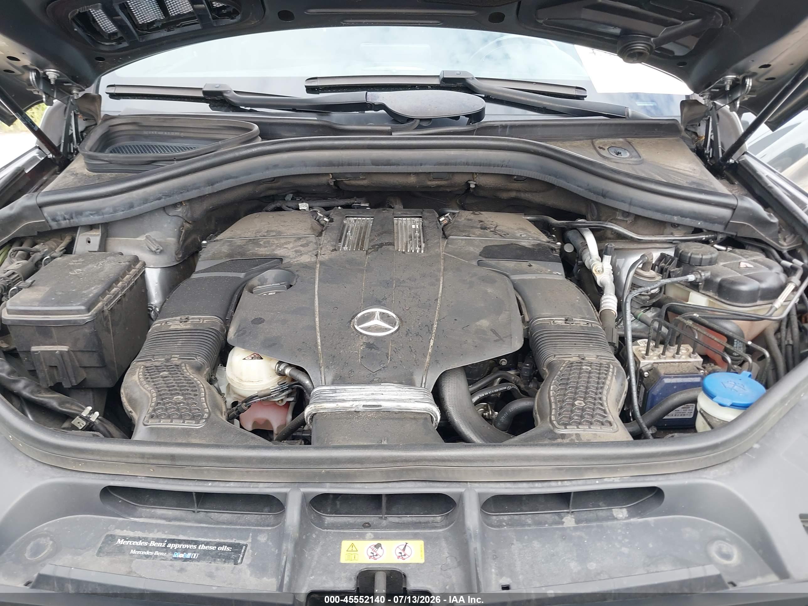 2019 MERCEDES-BENZ GLS 450 4MATIC