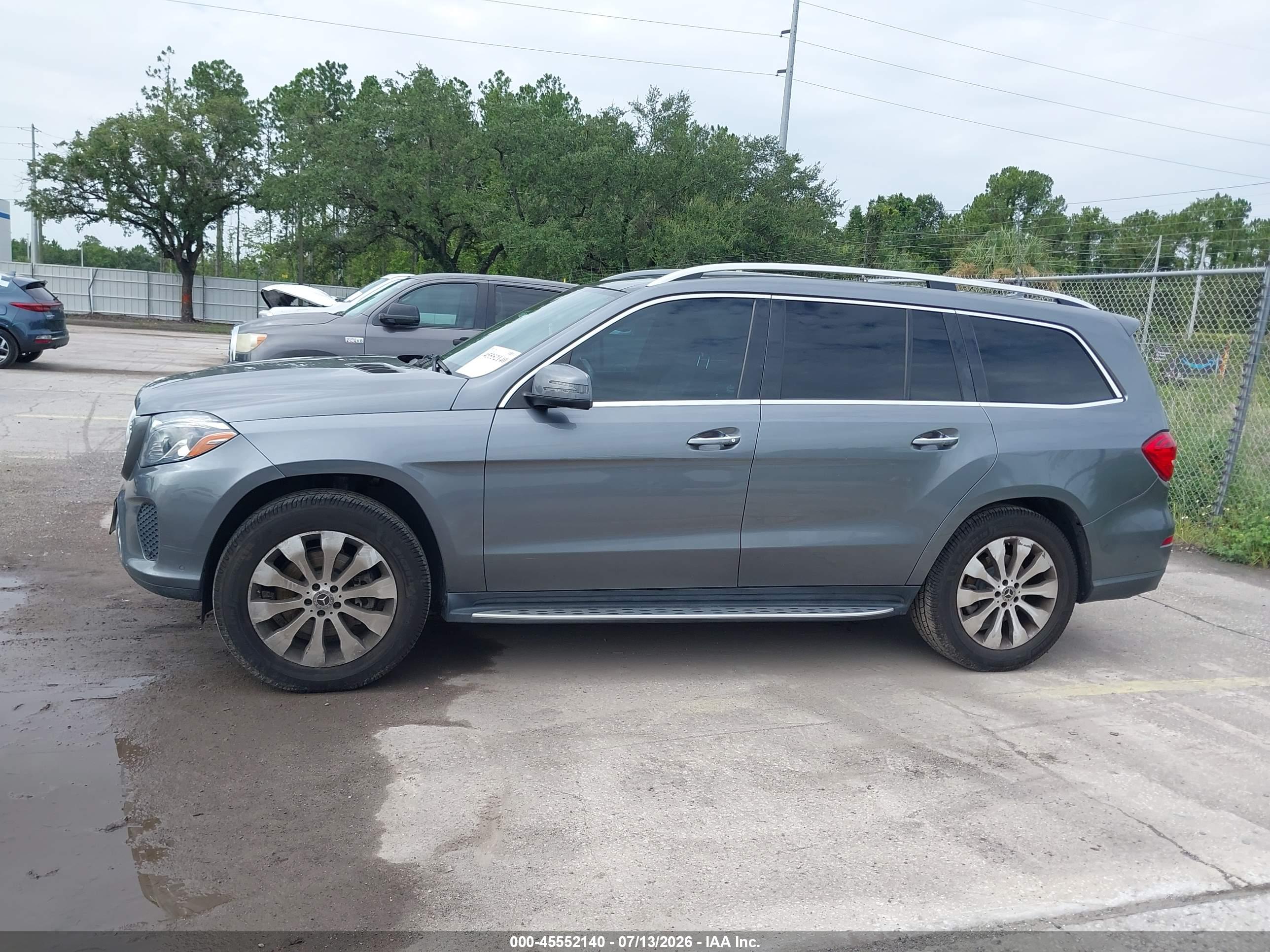2019 MERCEDES-BENZ GLS 450 4MATIC