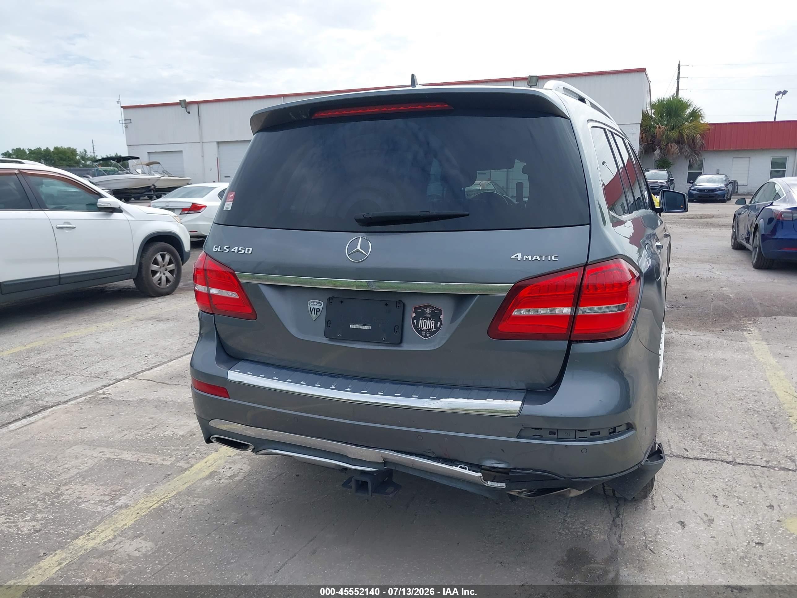 2019 MERCEDES-BENZ GLS 450 4MATIC