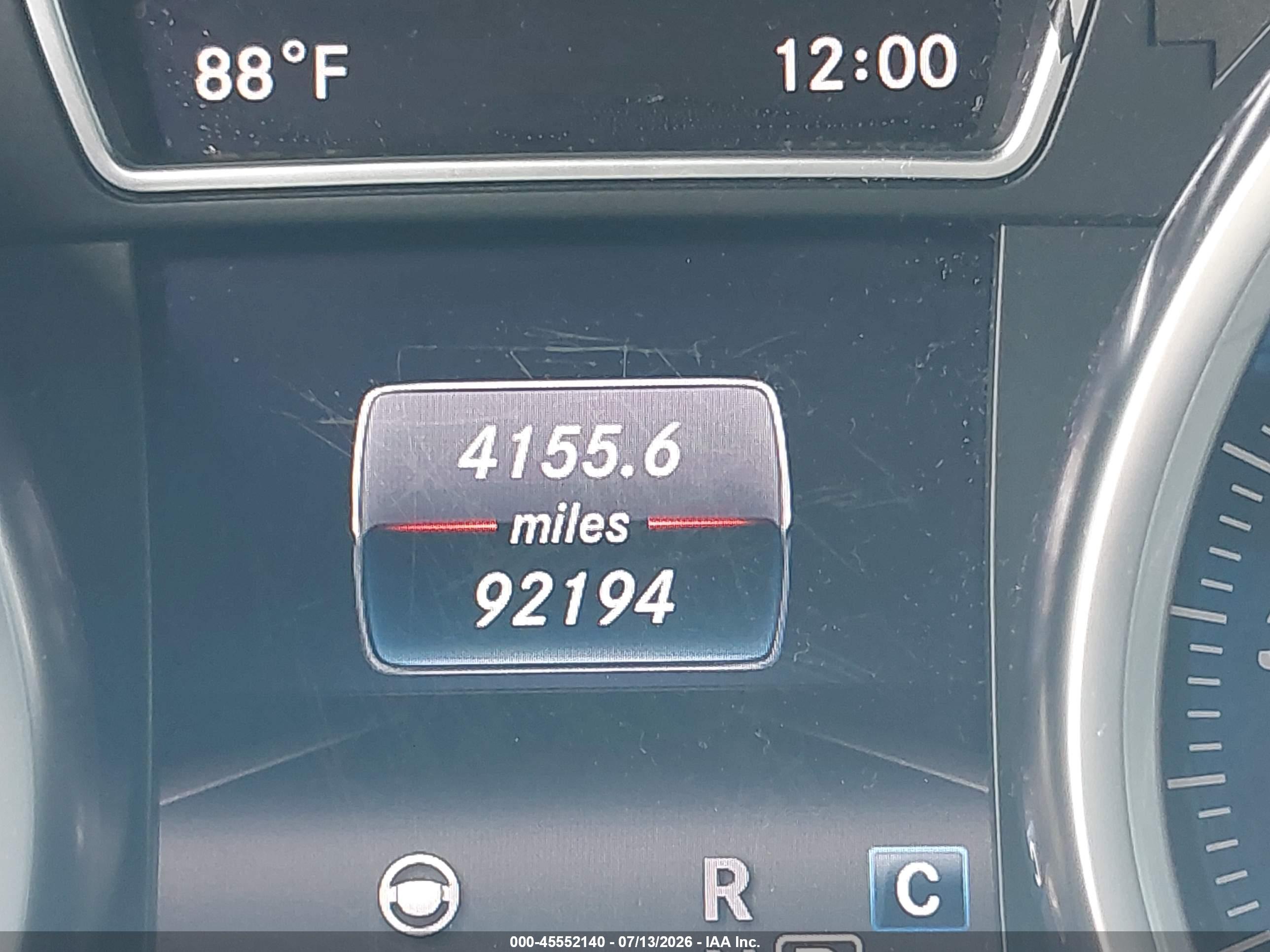 2019 MERCEDES-BENZ GLS 450 4MATIC