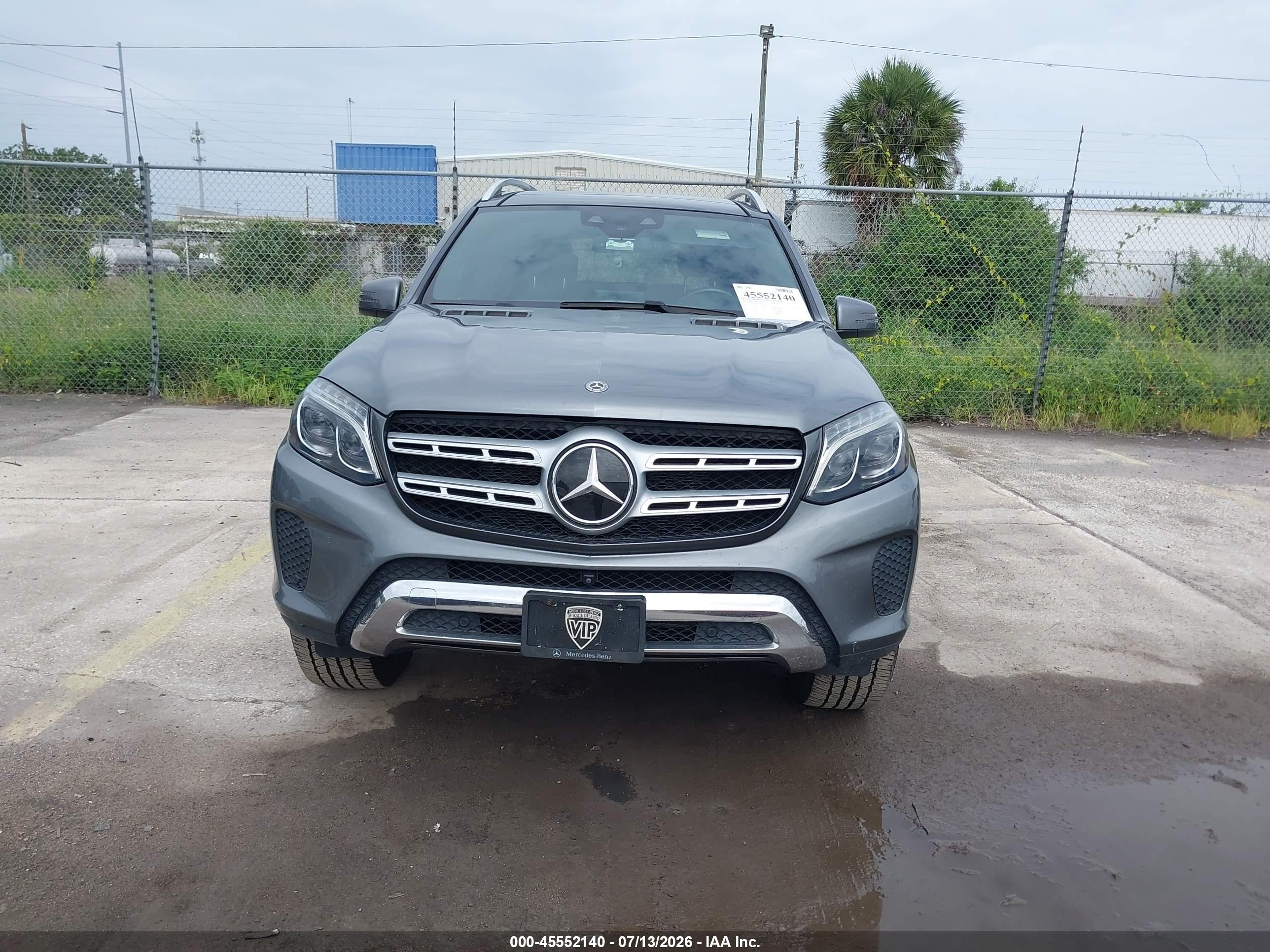 2019 MERCEDES-BENZ GLS 450 4MATIC