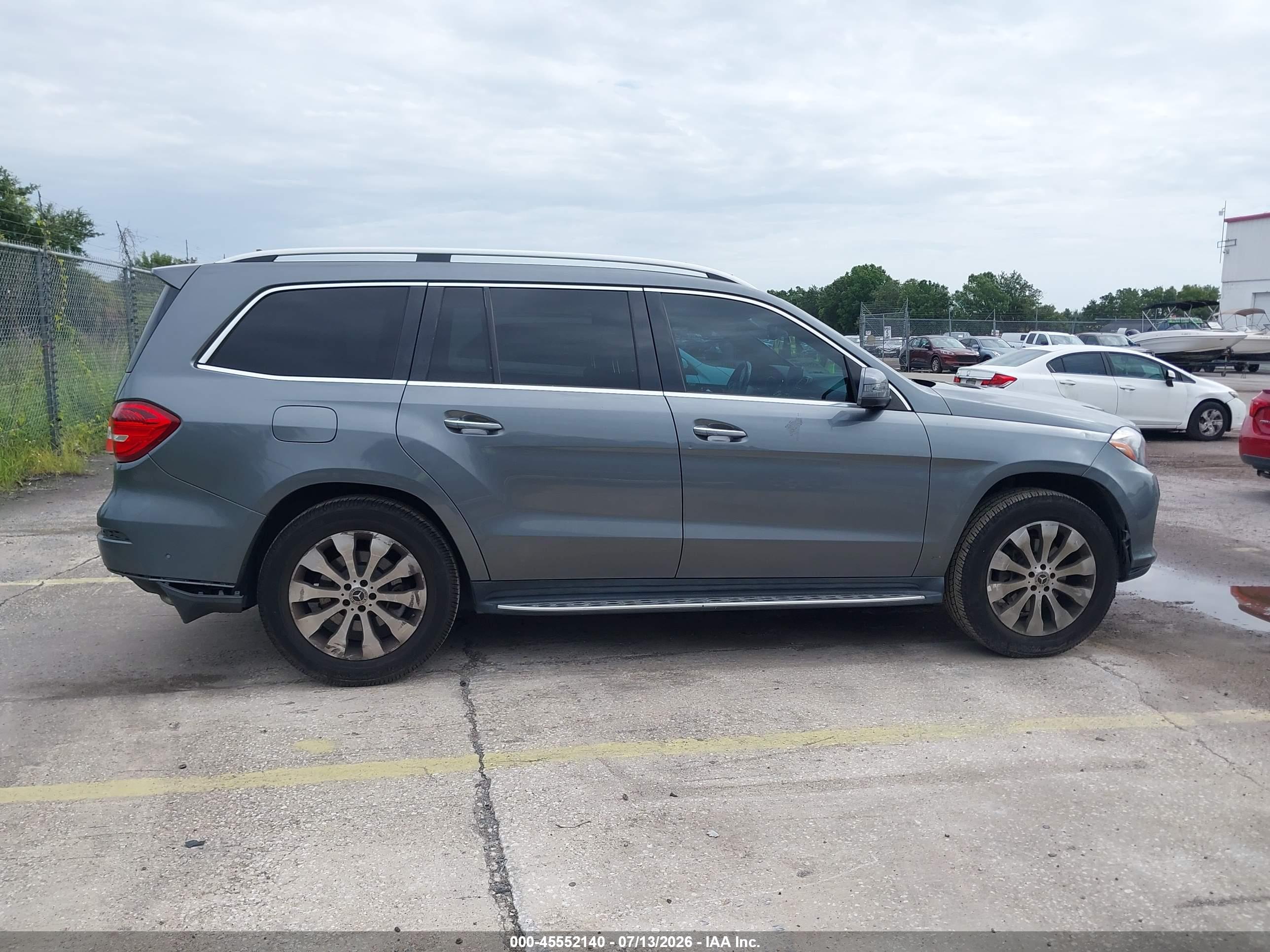 2019 MERCEDES-BENZ GLS 450 4MATIC