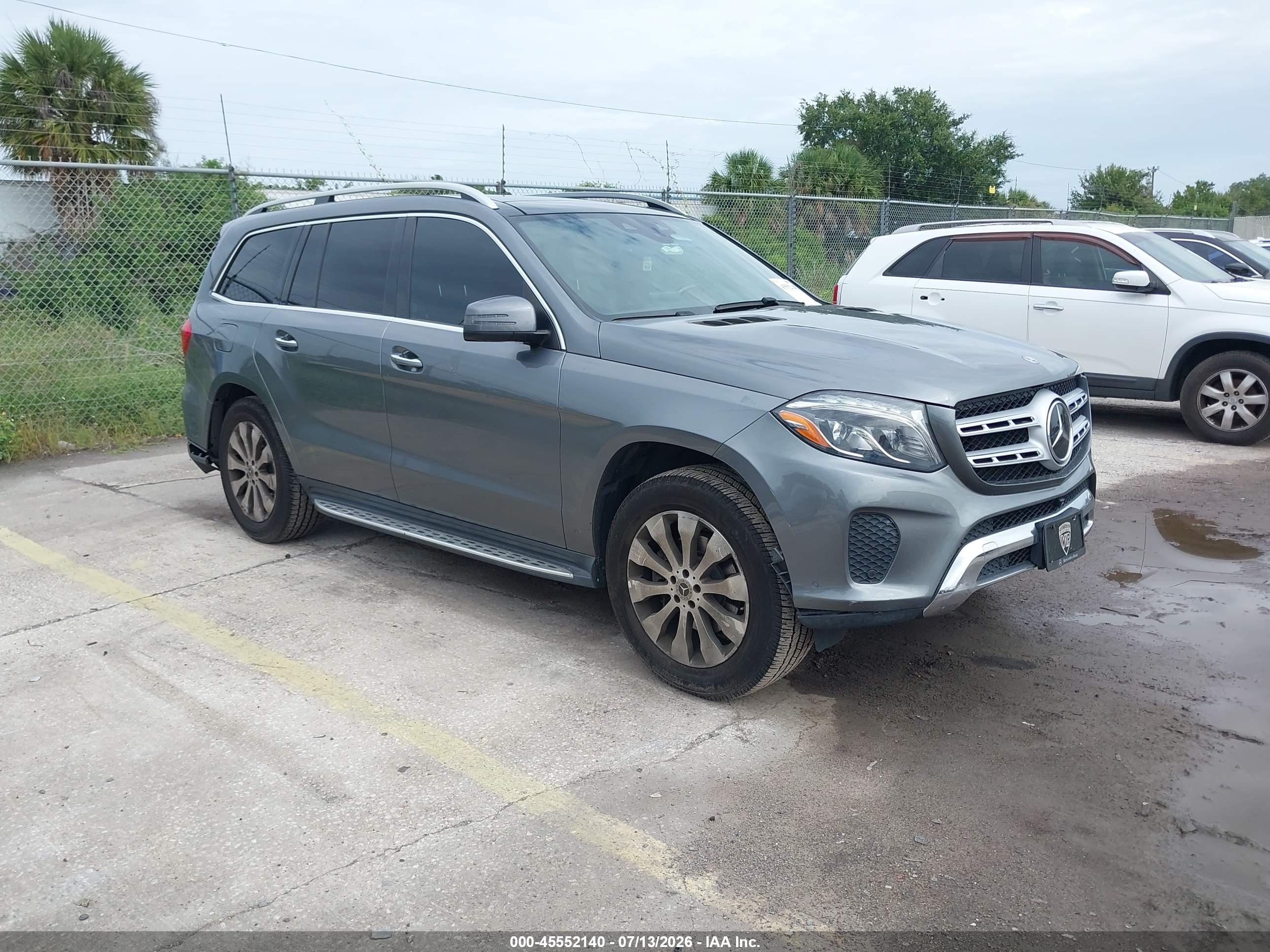 2019 MERCEDES-BENZ GLS 450 4MATIC