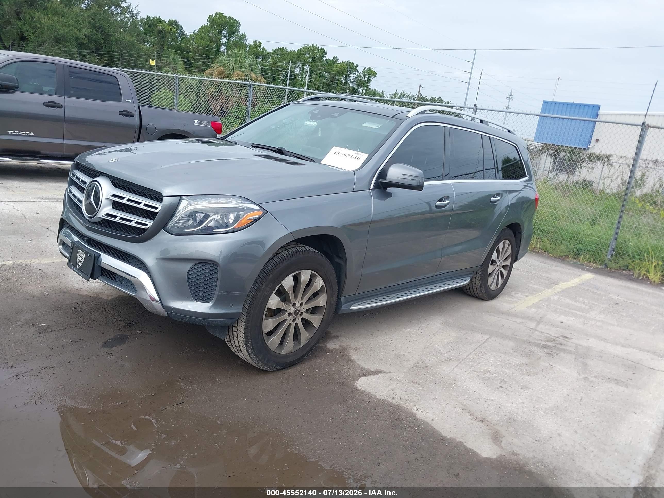 2019 MERCEDES-BENZ GLS 450 4MATIC