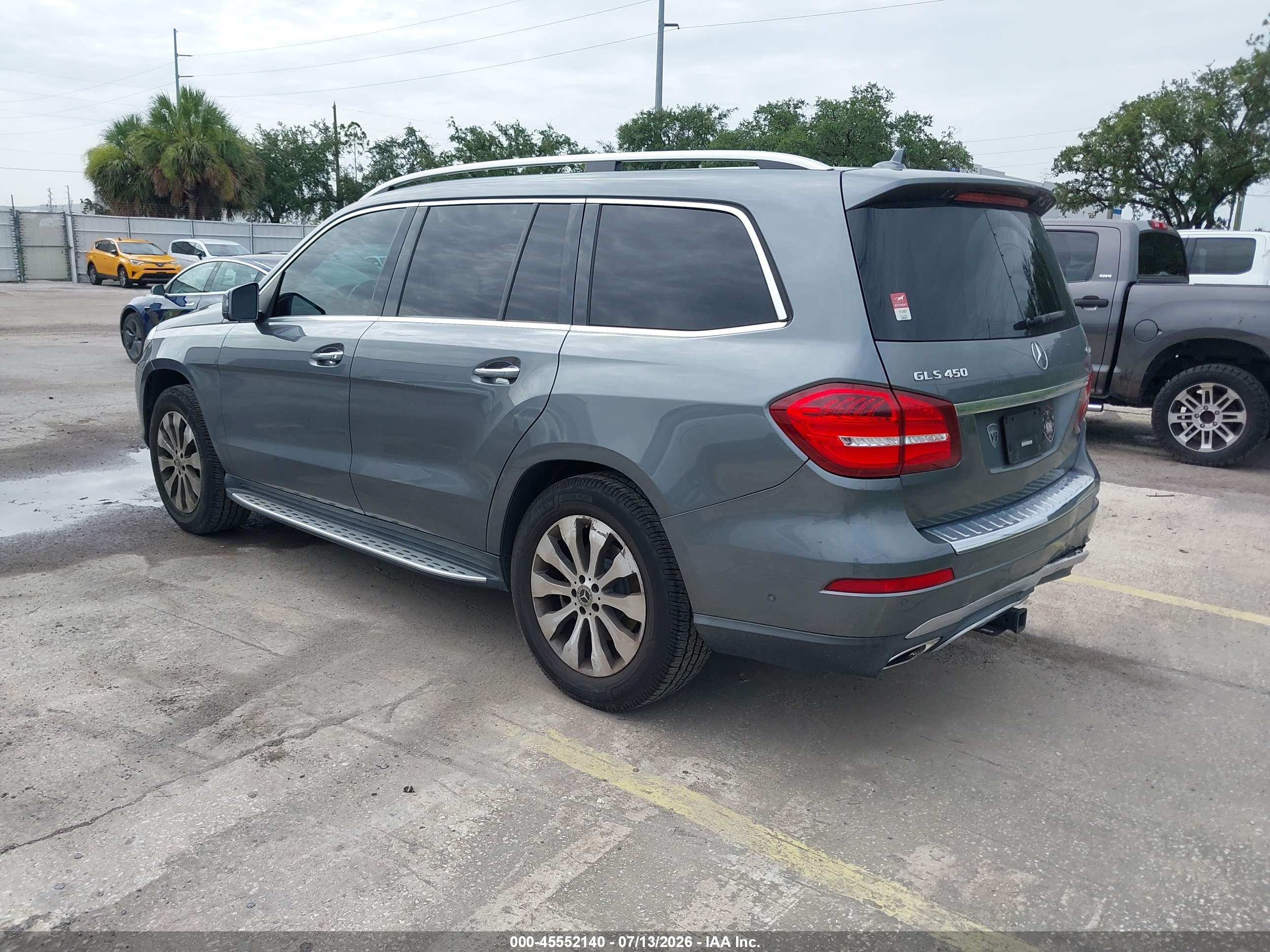 2019 MERCEDES-BENZ GLS 450 4MATIC