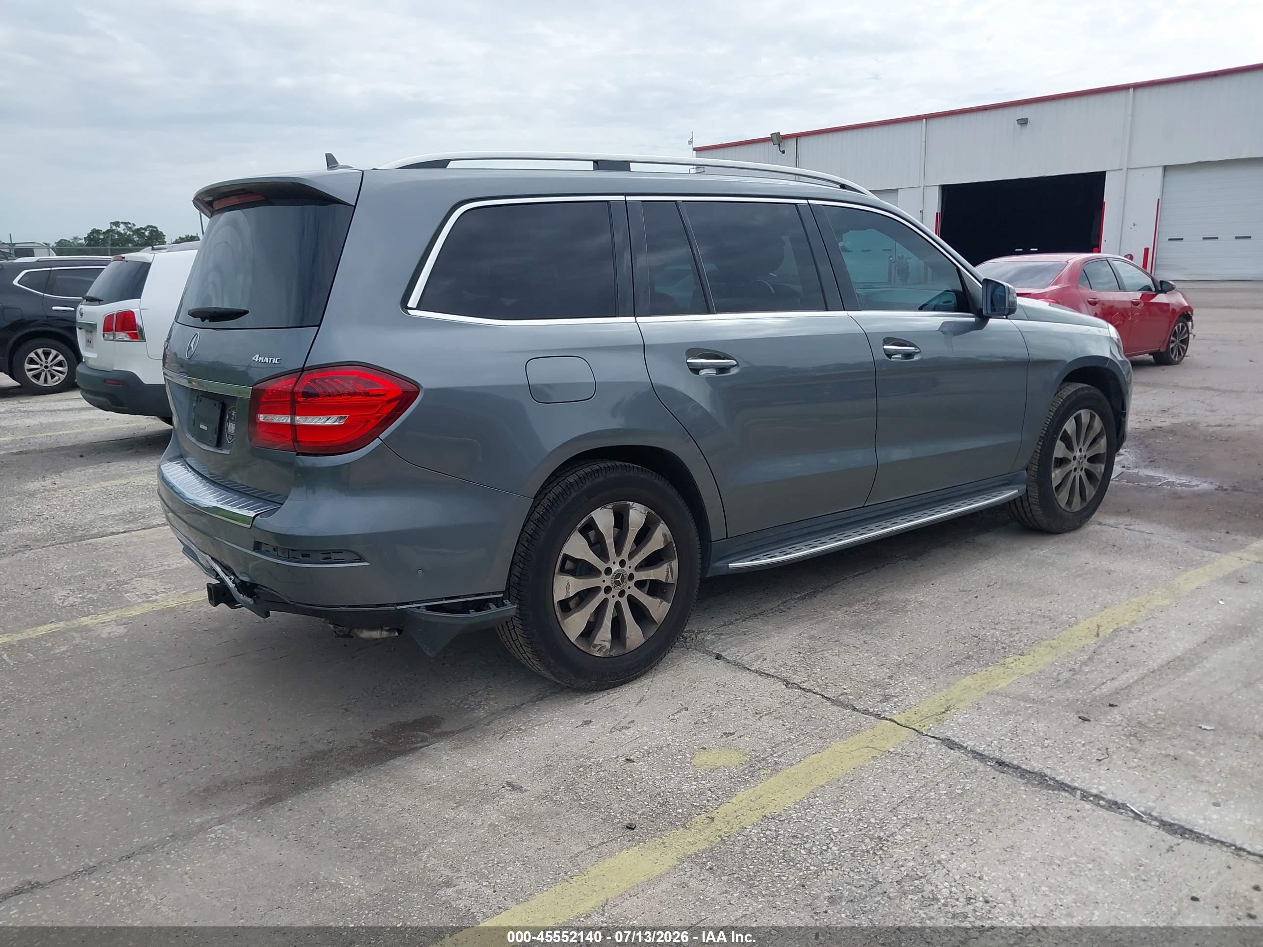 2019 MERCEDES-BENZ GLS 450 4MATIC