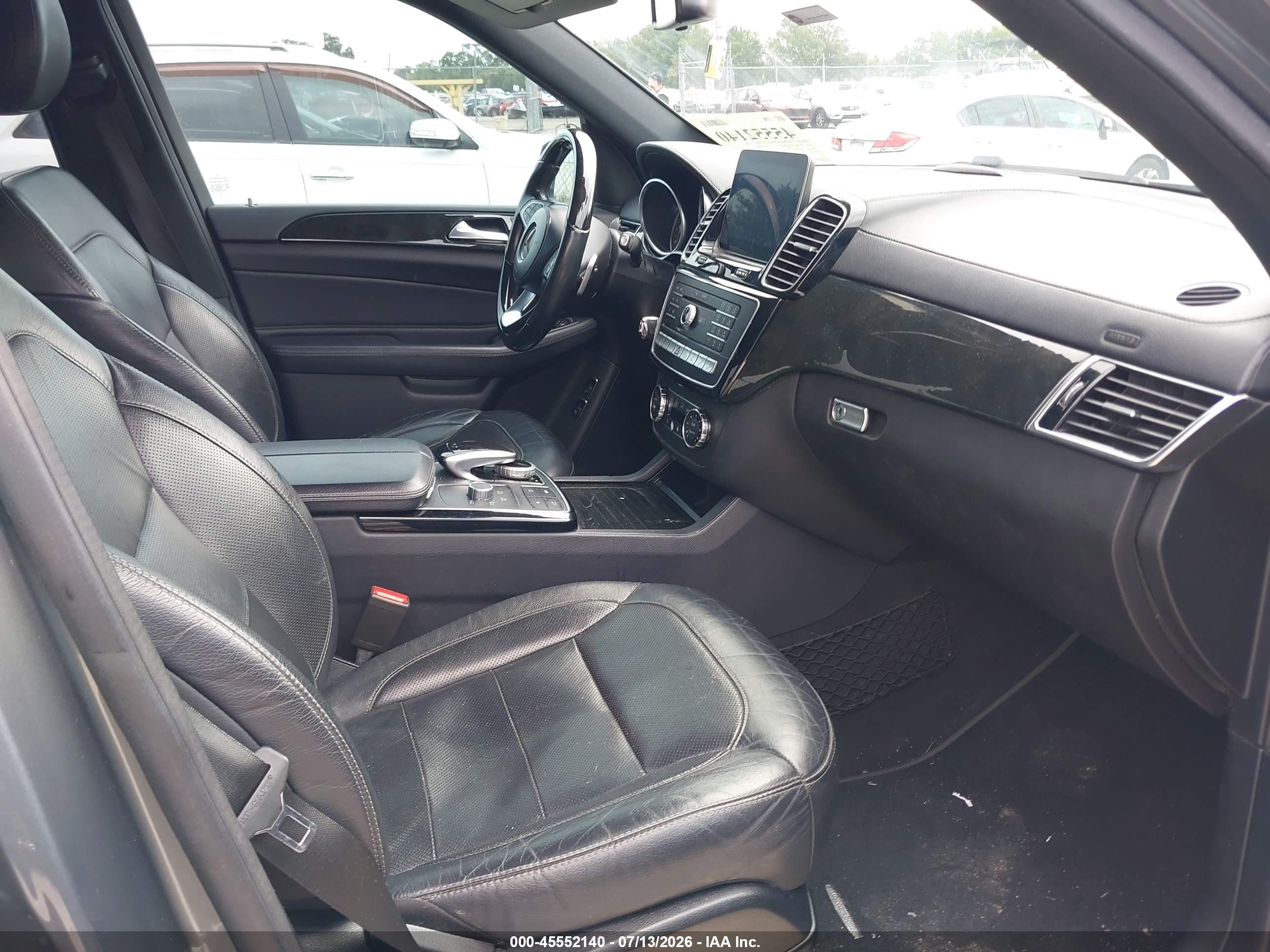 2019 MERCEDES-BENZ GLS 450 4MATIC