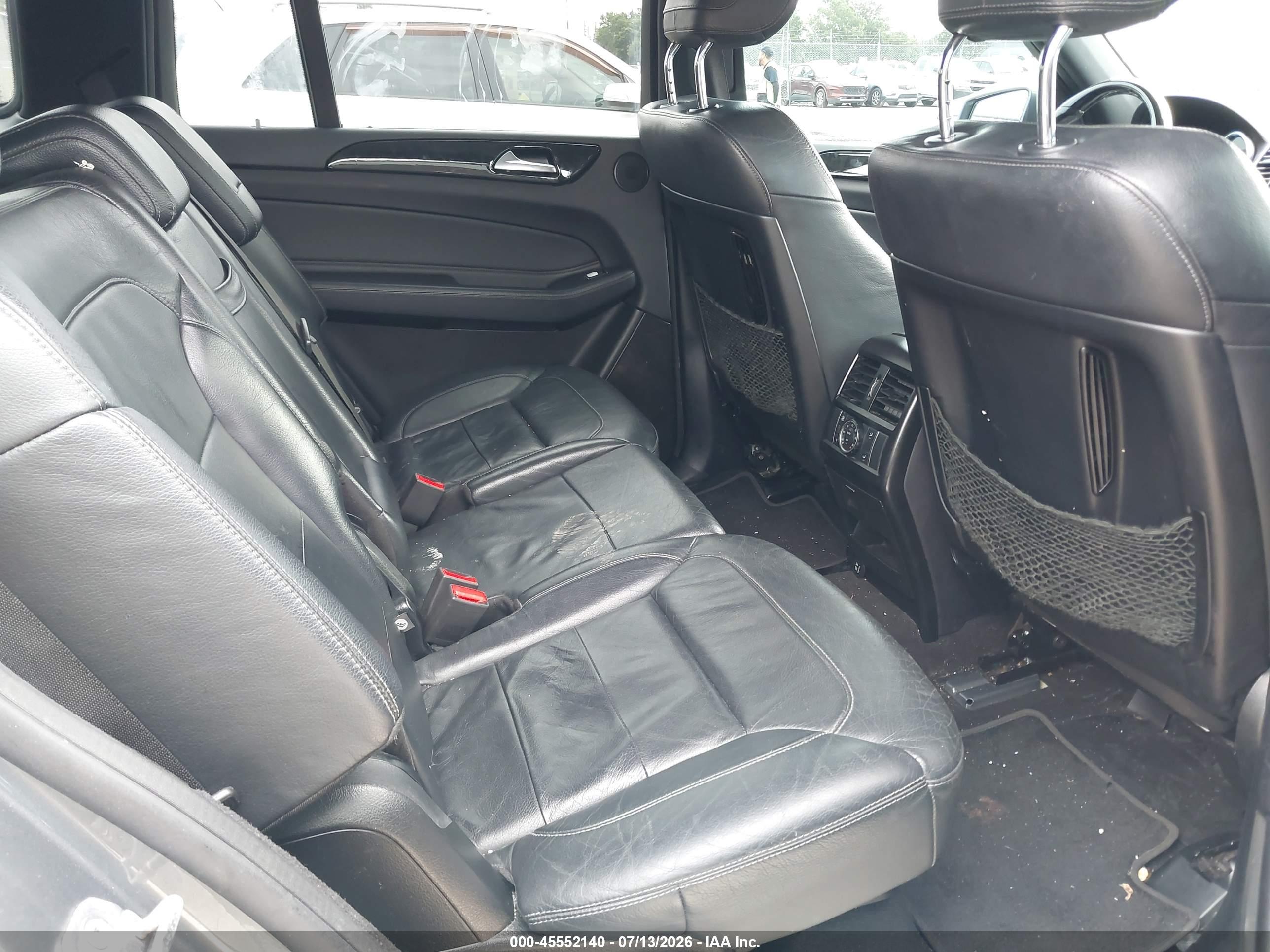 2019 MERCEDES-BENZ GLS 450 4MATIC