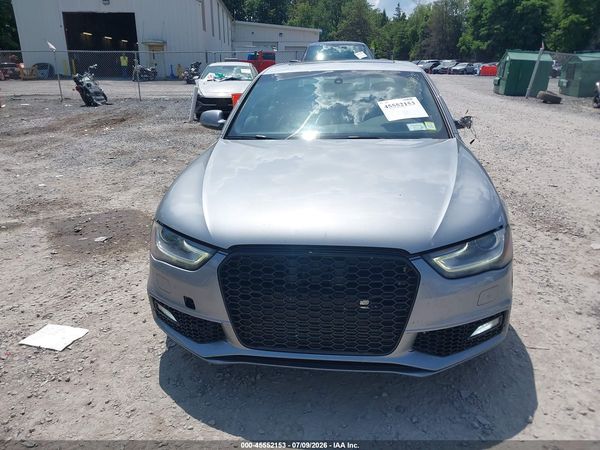 2016 AUDI A4 PREMIUM PLUS
