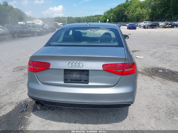 2016 AUDI A4 PREMIUM PLUS