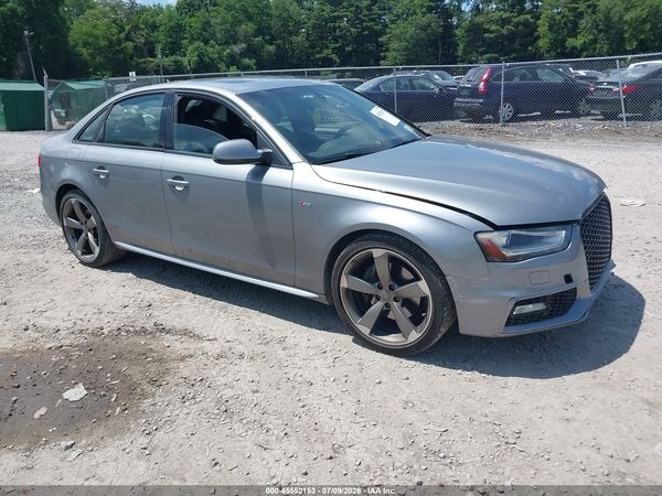 2016 AUDI A4 PREMIUM PLUS