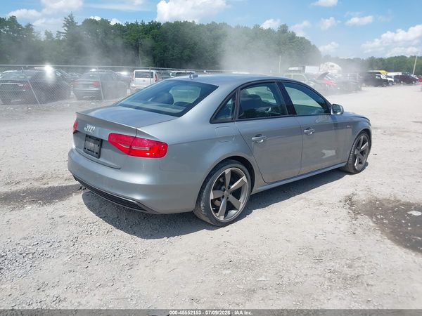 2016 AUDI A4 PREMIUM PLUS