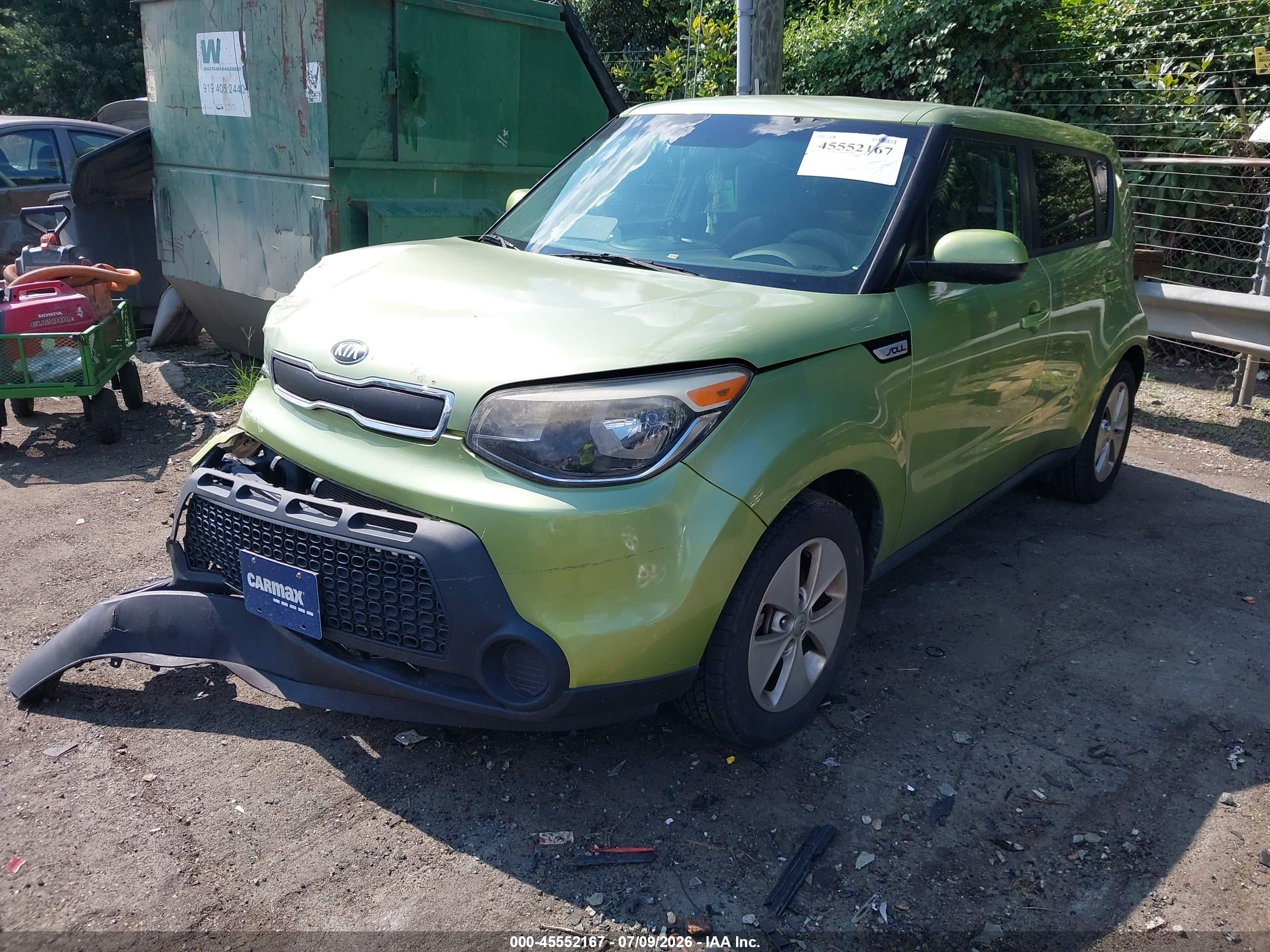 2016 KIA SOUL Plus