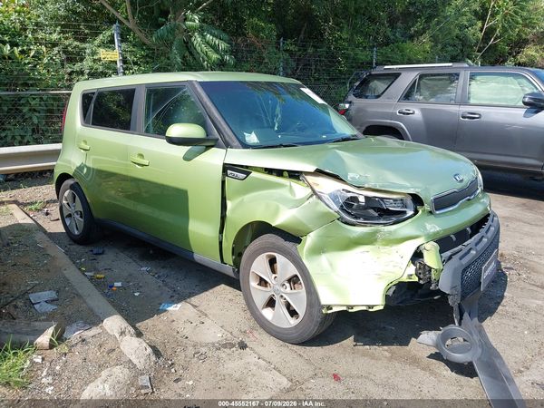 2016 KIA SOUL Plus