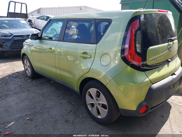 2016 KIA SOUL Plus