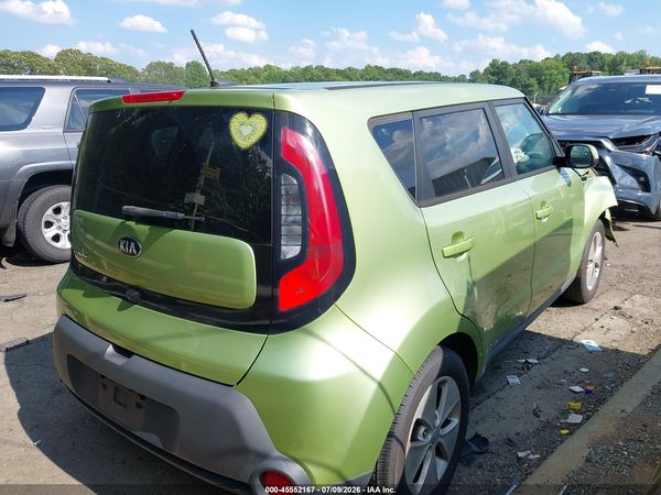 2016 KIA SOUL Plus