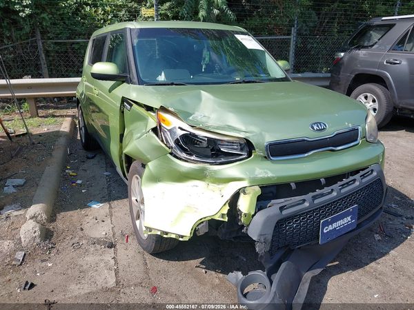 2016 KIA SOUL Plus