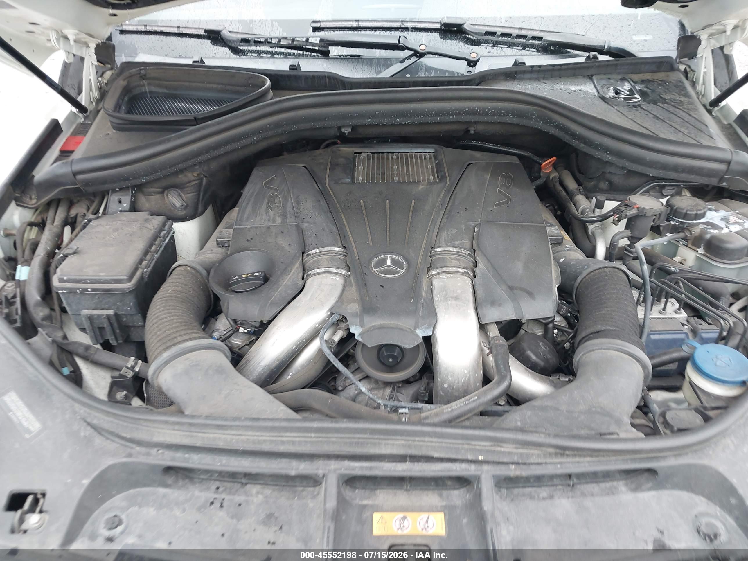2013 MERCEDES-BENZ GL 450 4MATIC
