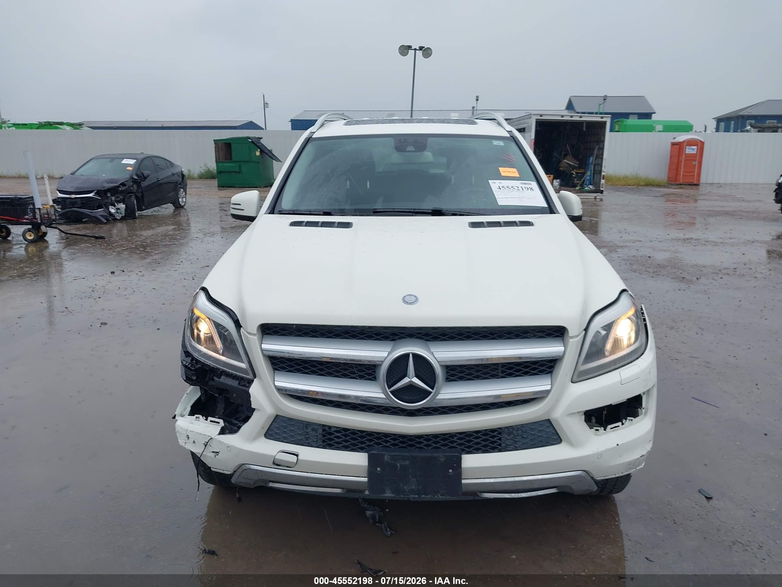2013 MERCEDES-BENZ GL 450 4MATIC