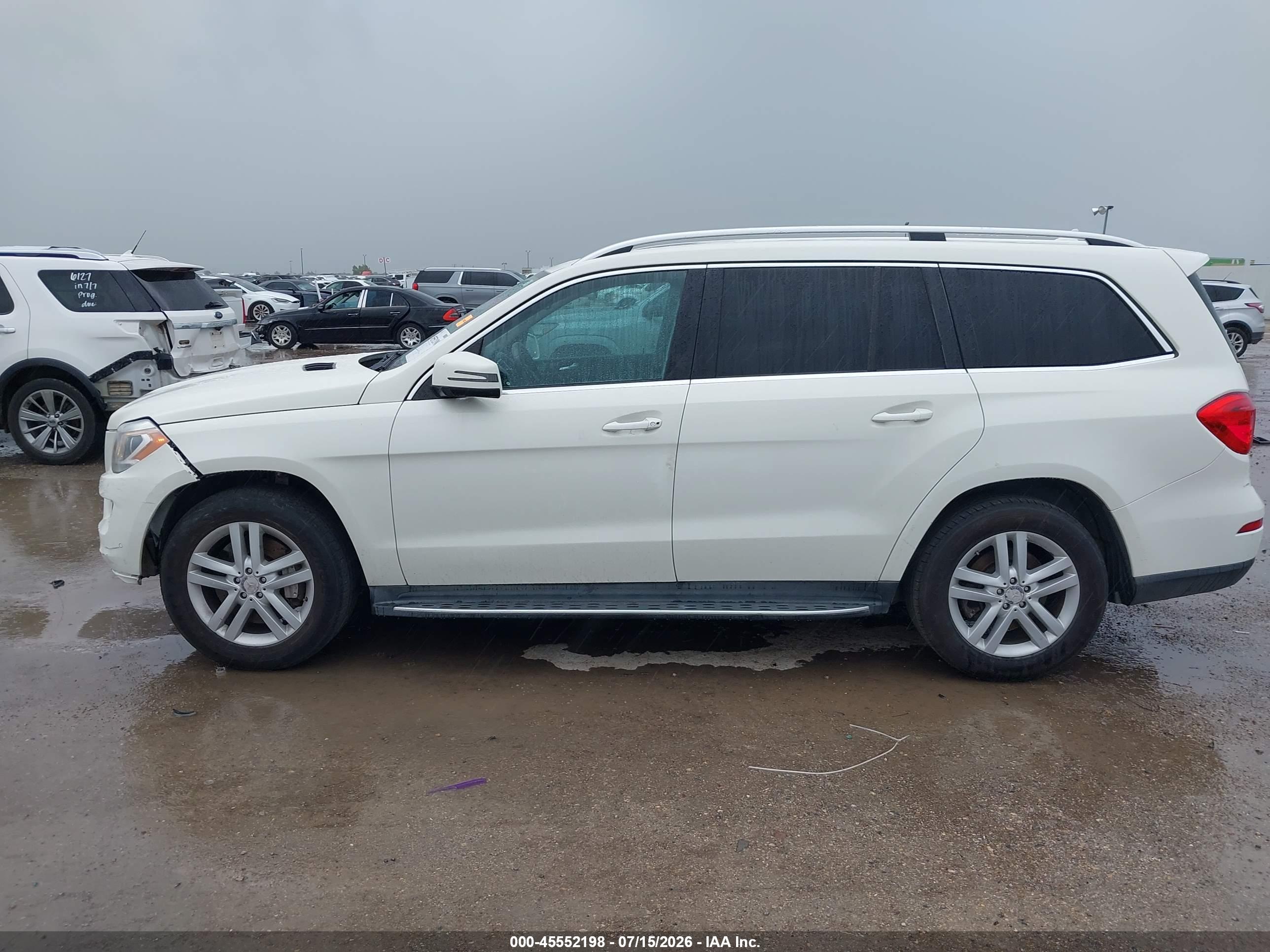 2013 MERCEDES-BENZ GL 450 4MATIC