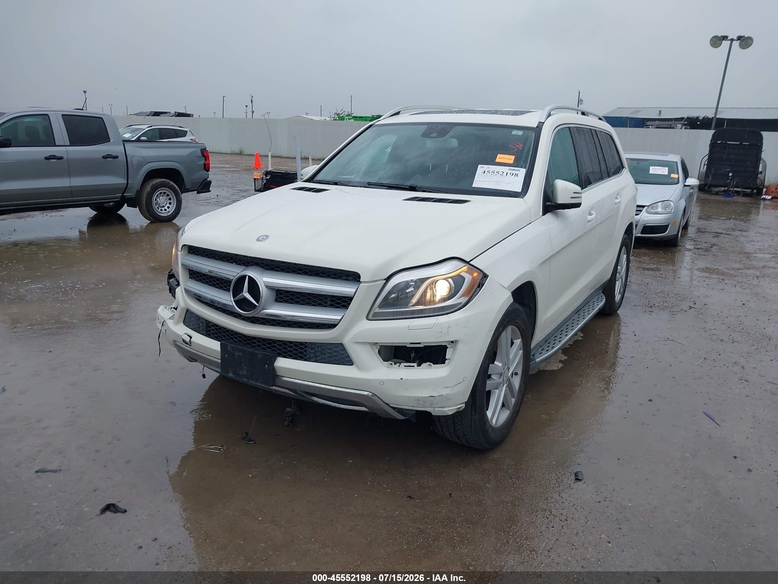 2013 MERCEDES-BENZ GL 450 4MATIC