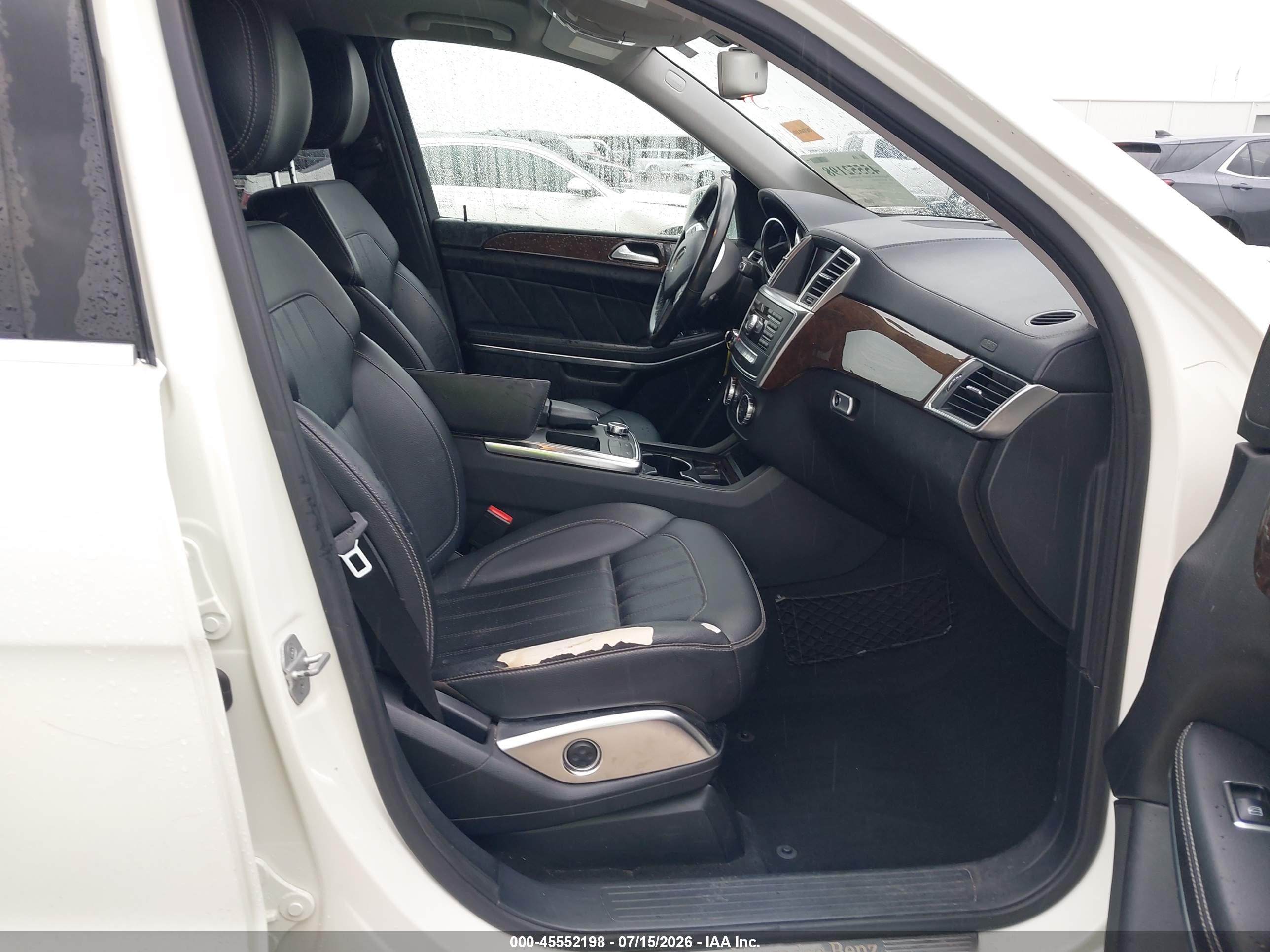 2013 MERCEDES-BENZ GL 450 4MATIC